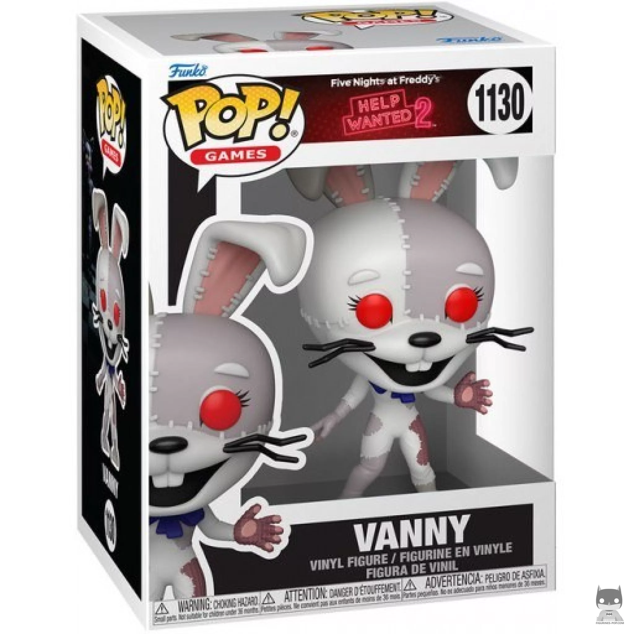 Vanny Funko Pop! figure in its box