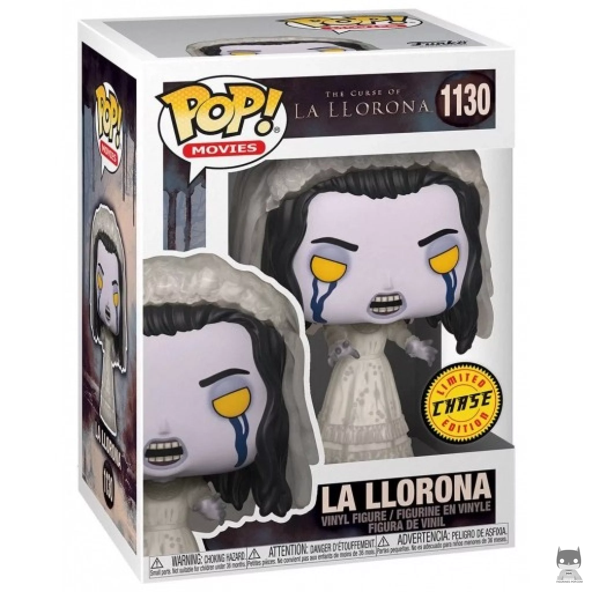 La LLorona (Chase) Funko Pop! figure in its box