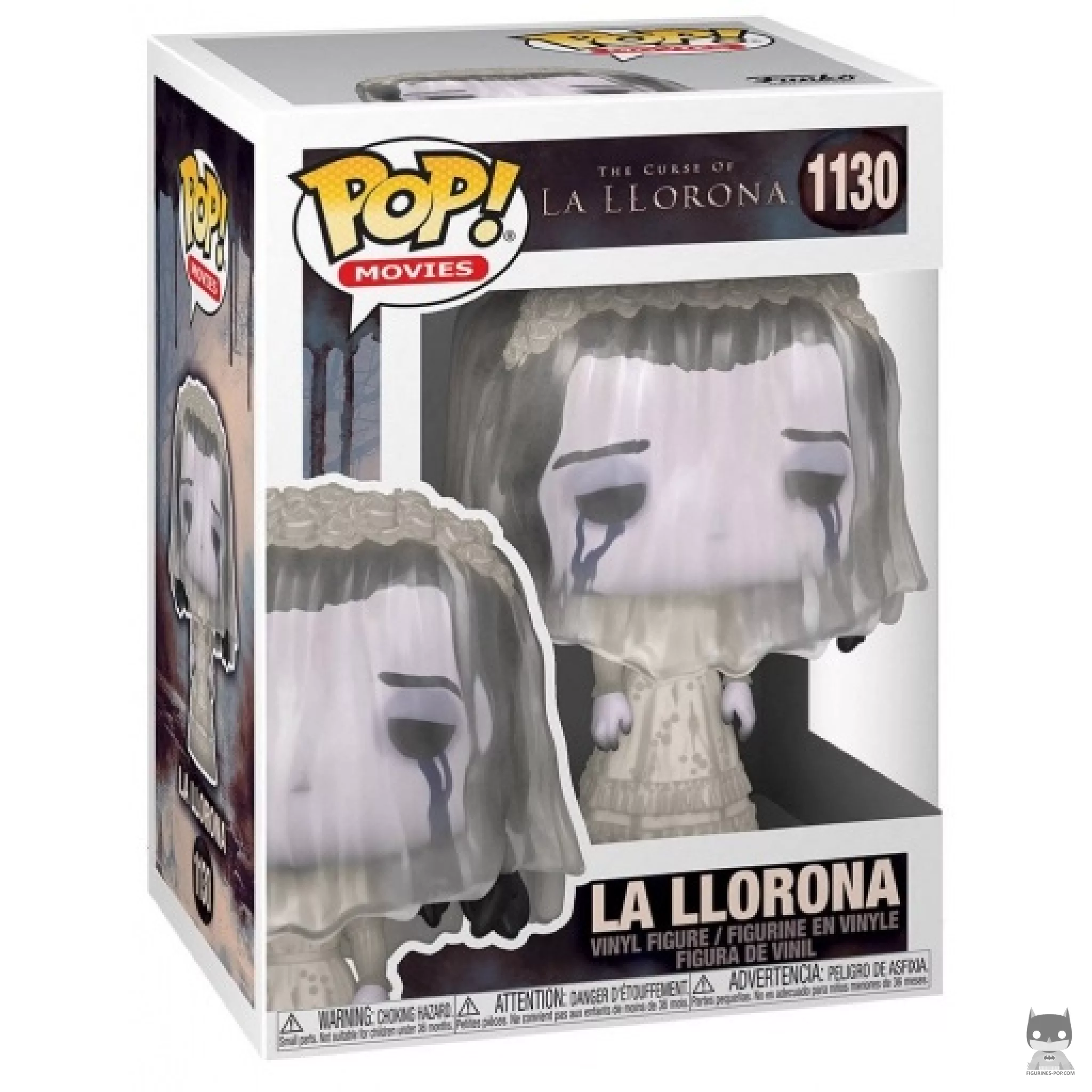 La LLorona Funko Pop! figure in its box