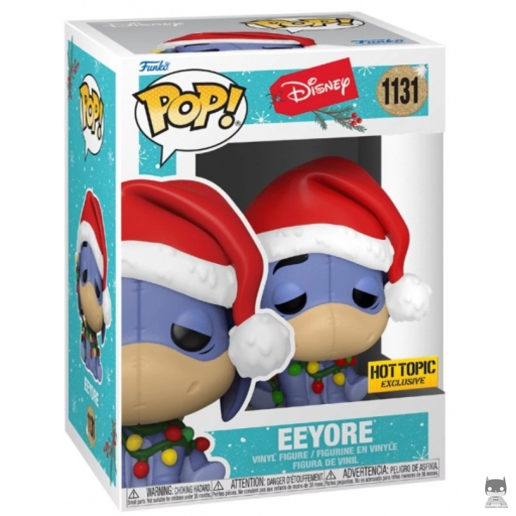 Eeyore Funko Pop! figure in its box