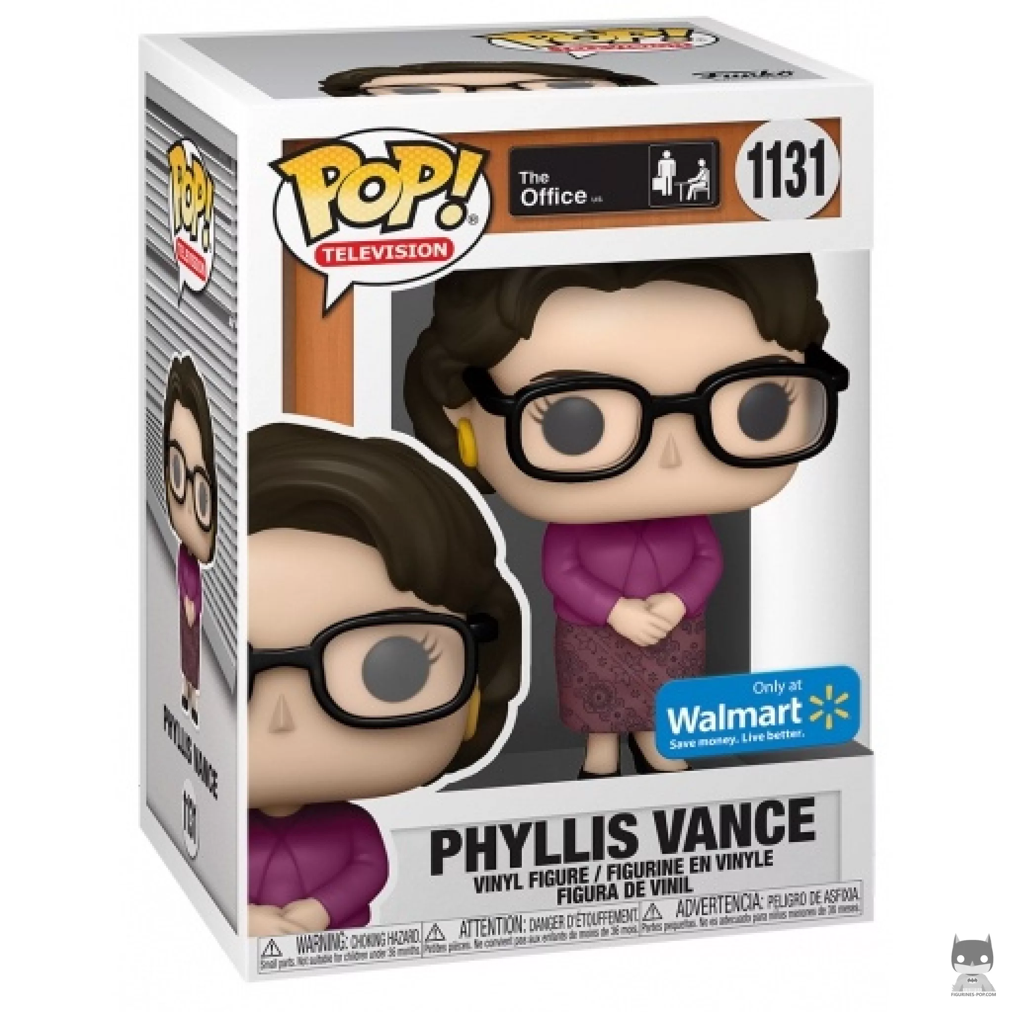 Phyllis Vance Funko Pop! figure in its box