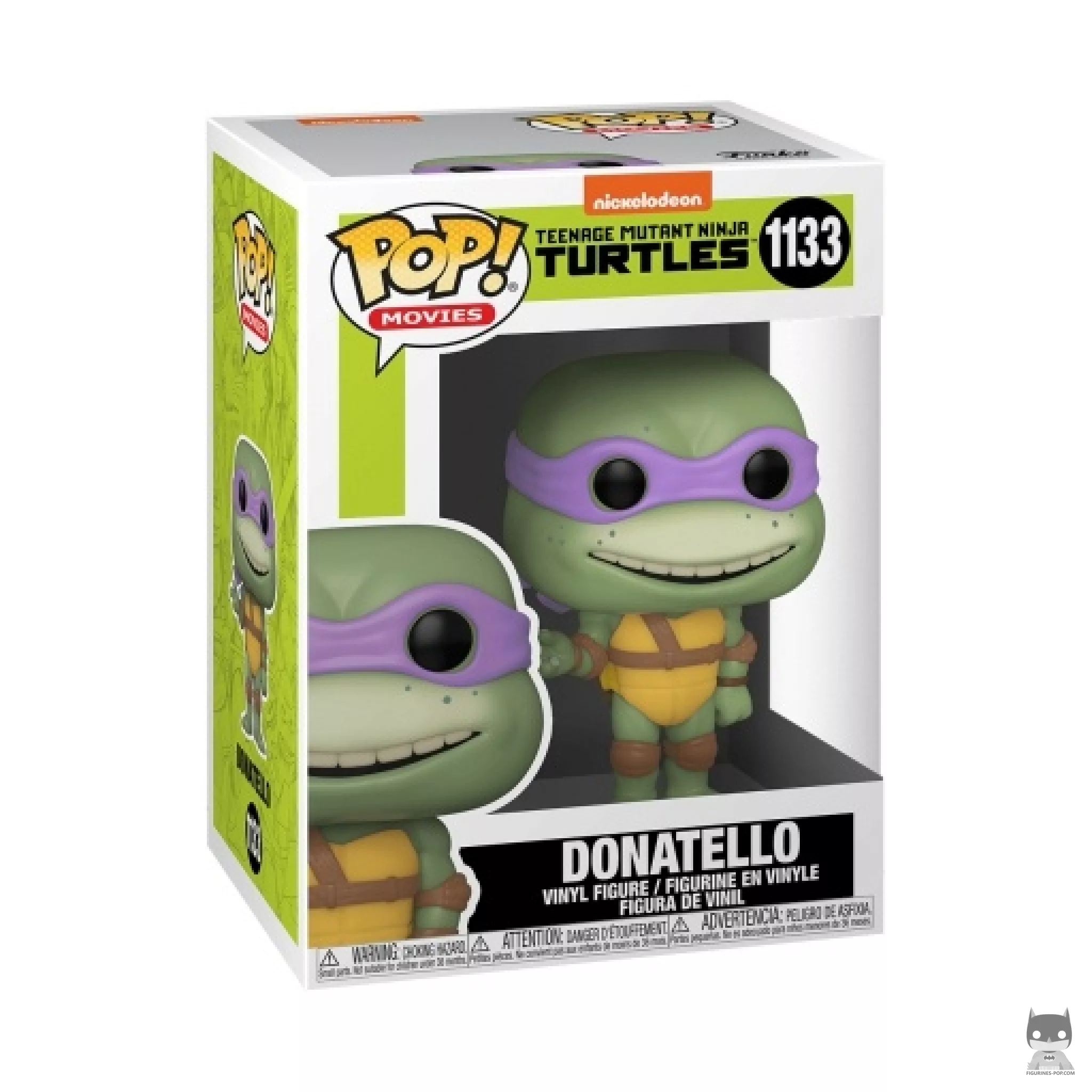 Donatello Funko Pop! figure in its box