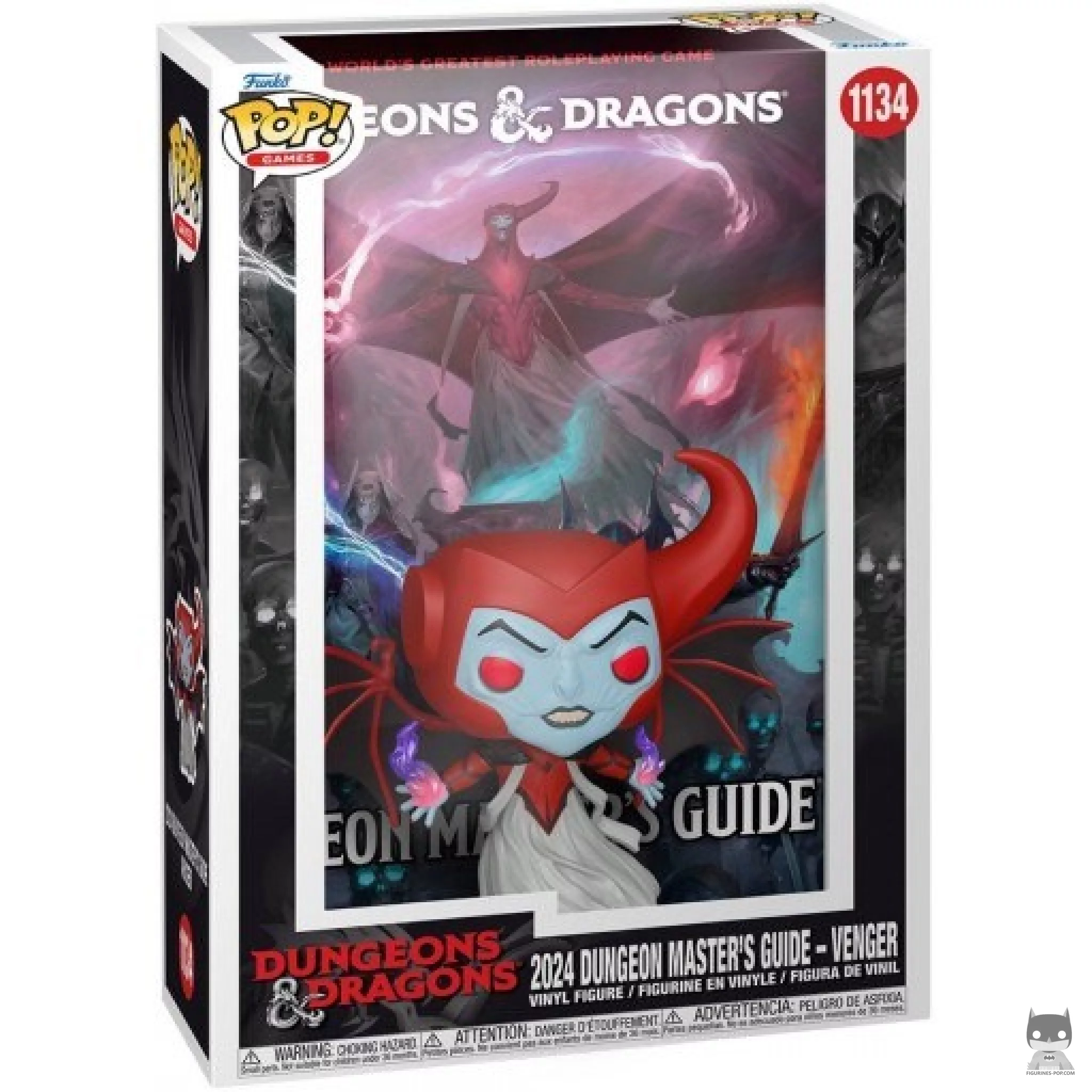 2024 Dungeon Master's Guide - Venger Funko Pop! figure in its box