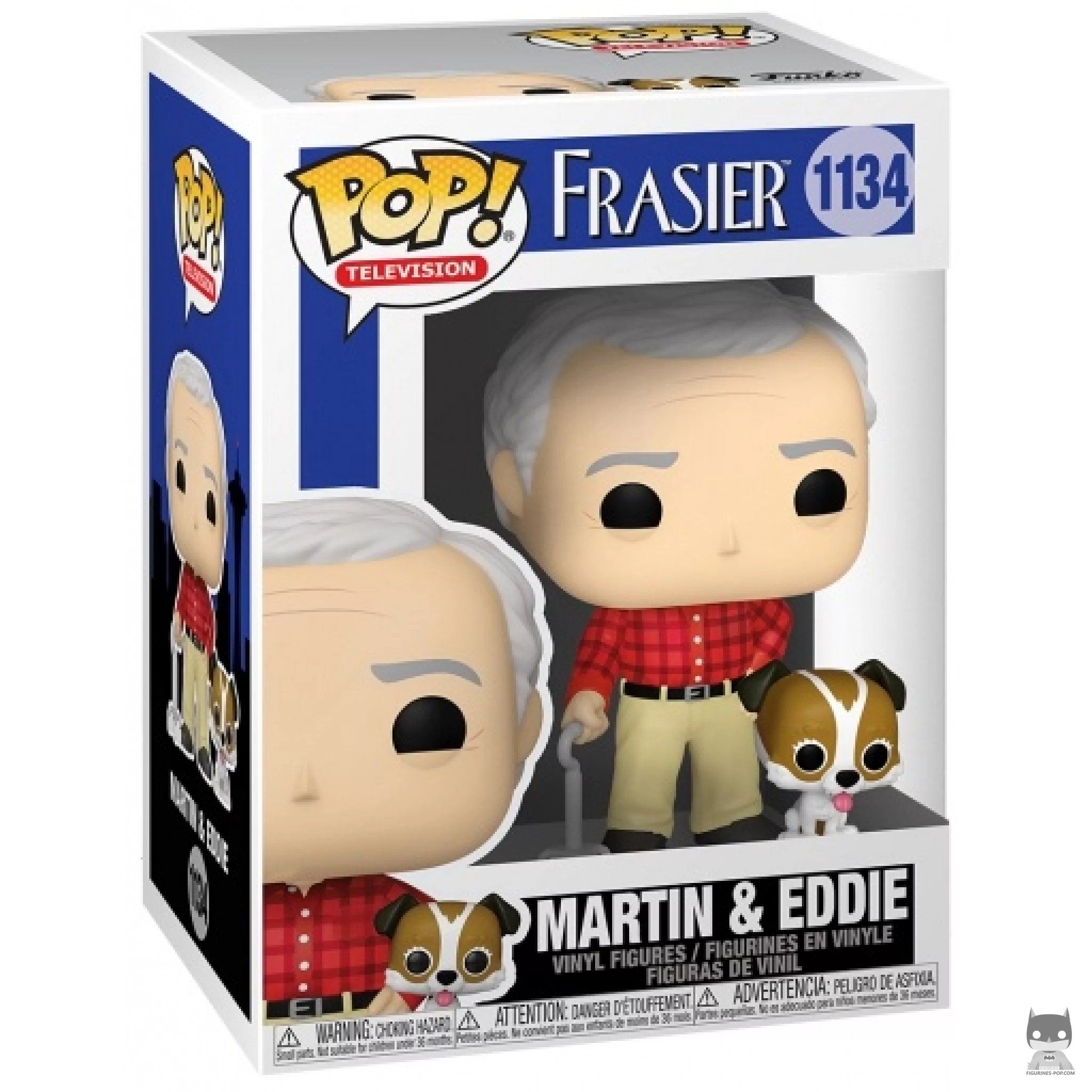 Martin Crane Funko Pop! figure in its box