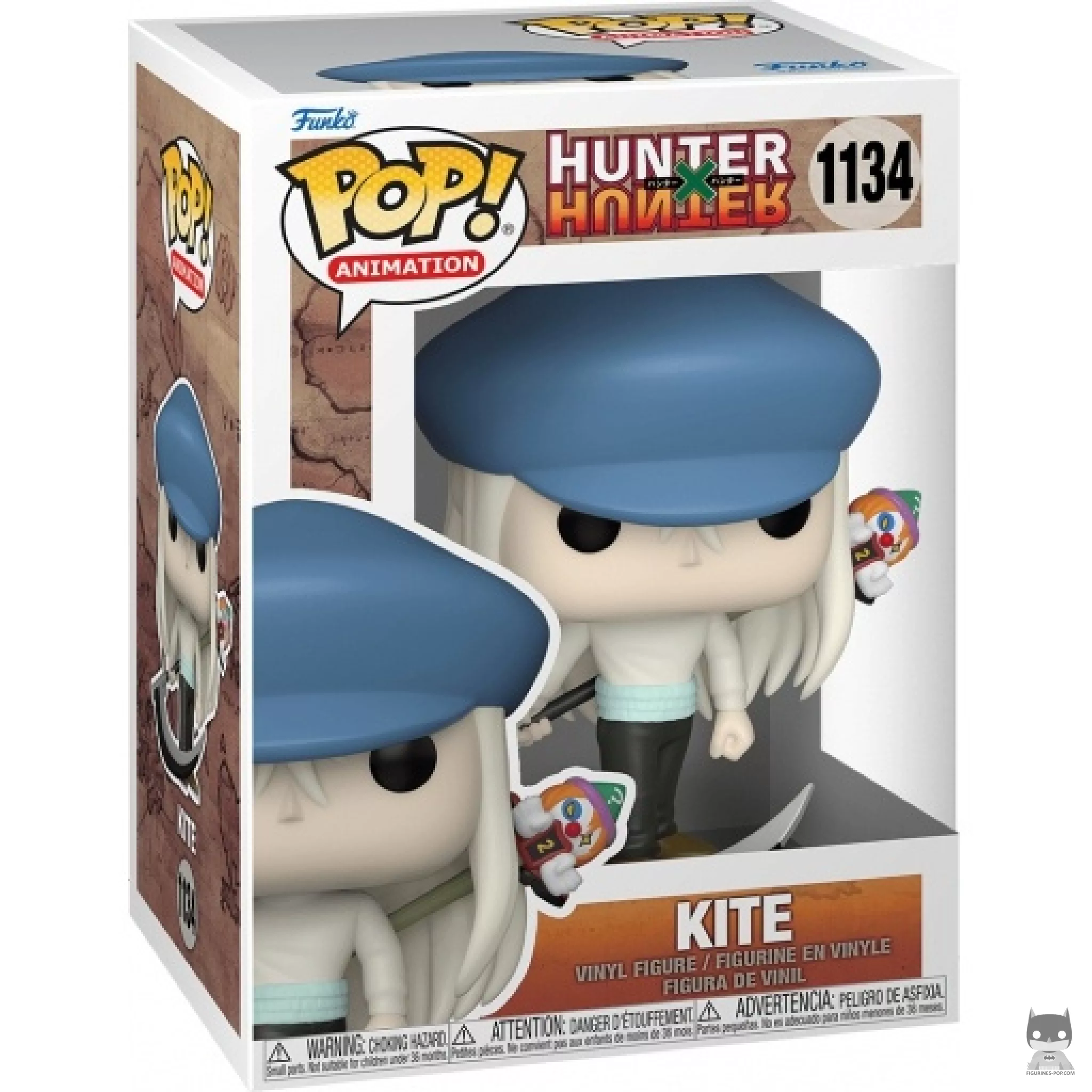 Kite Funko Pop! figure in its box