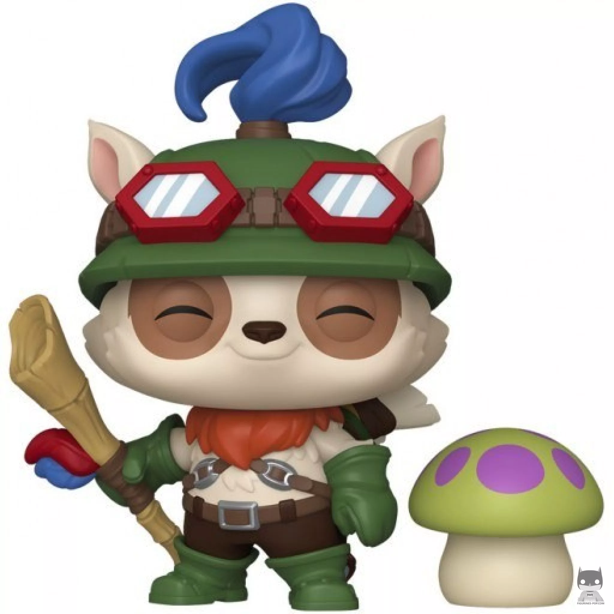 Teemo with Mushroom Funko Pop! figure (League of Legends)