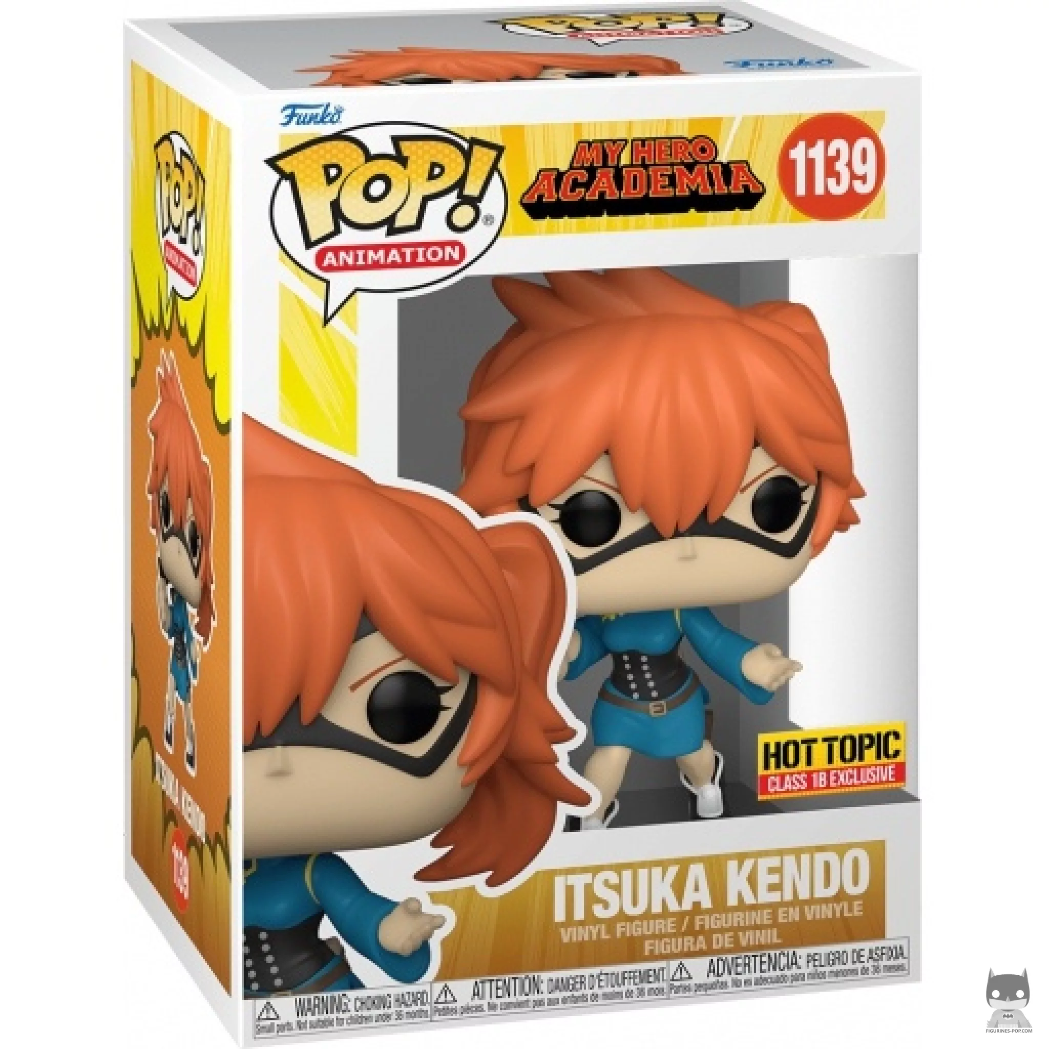 Itsuka Kendo Funko Pop! figure in its box