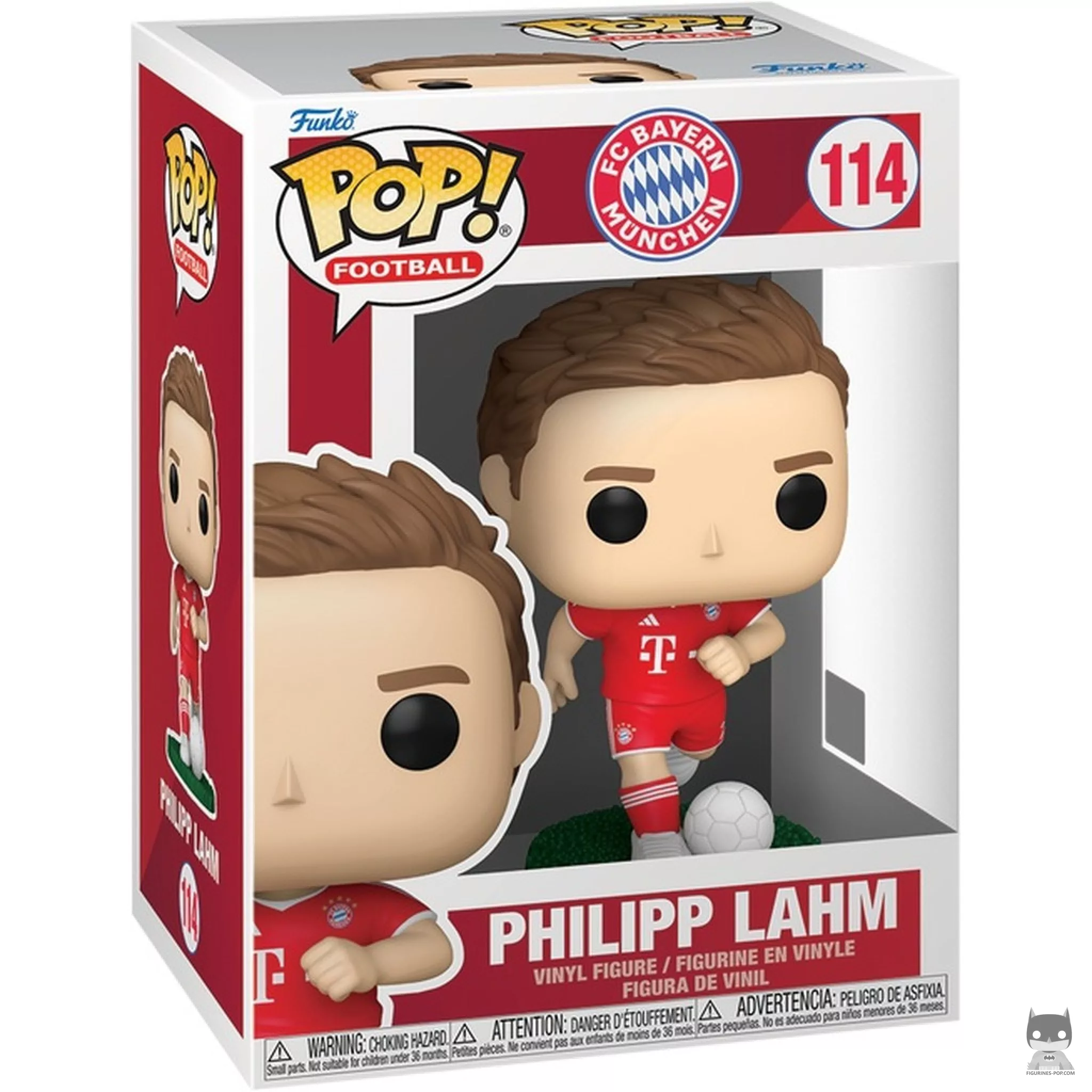 Philipp Lahm (Bayern Munich) Funko Pop! figure in its box