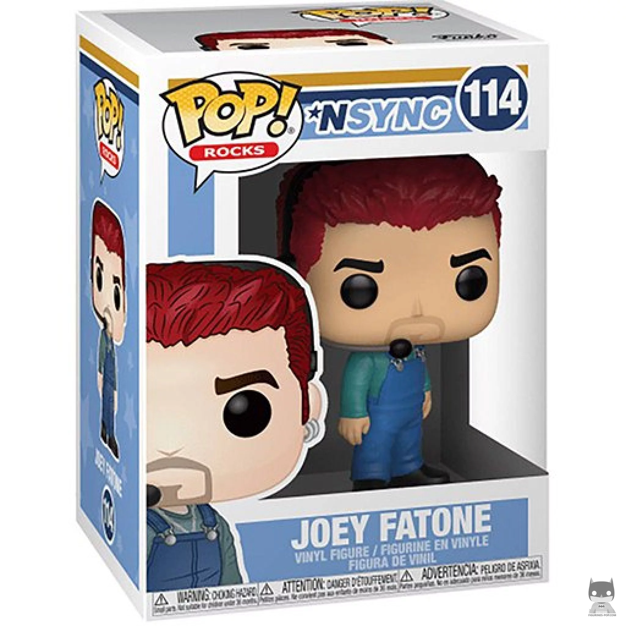 Joey Fatone Funko Pop! figure in its box