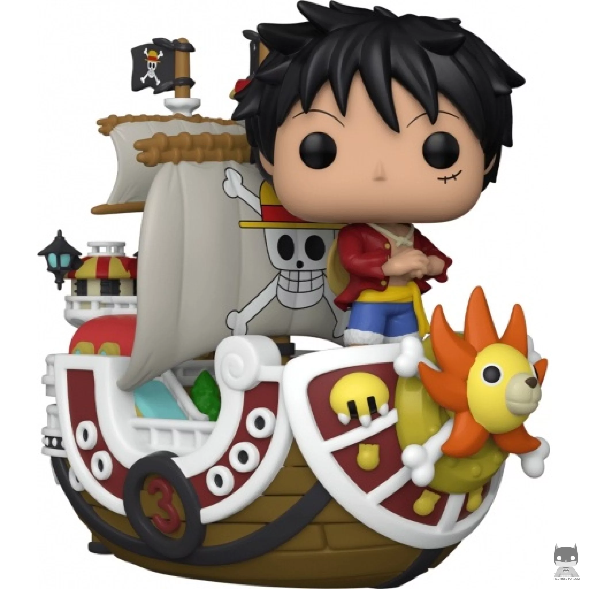 Luffy with Thousand Sunny Funko Pop! figure (One Piece)