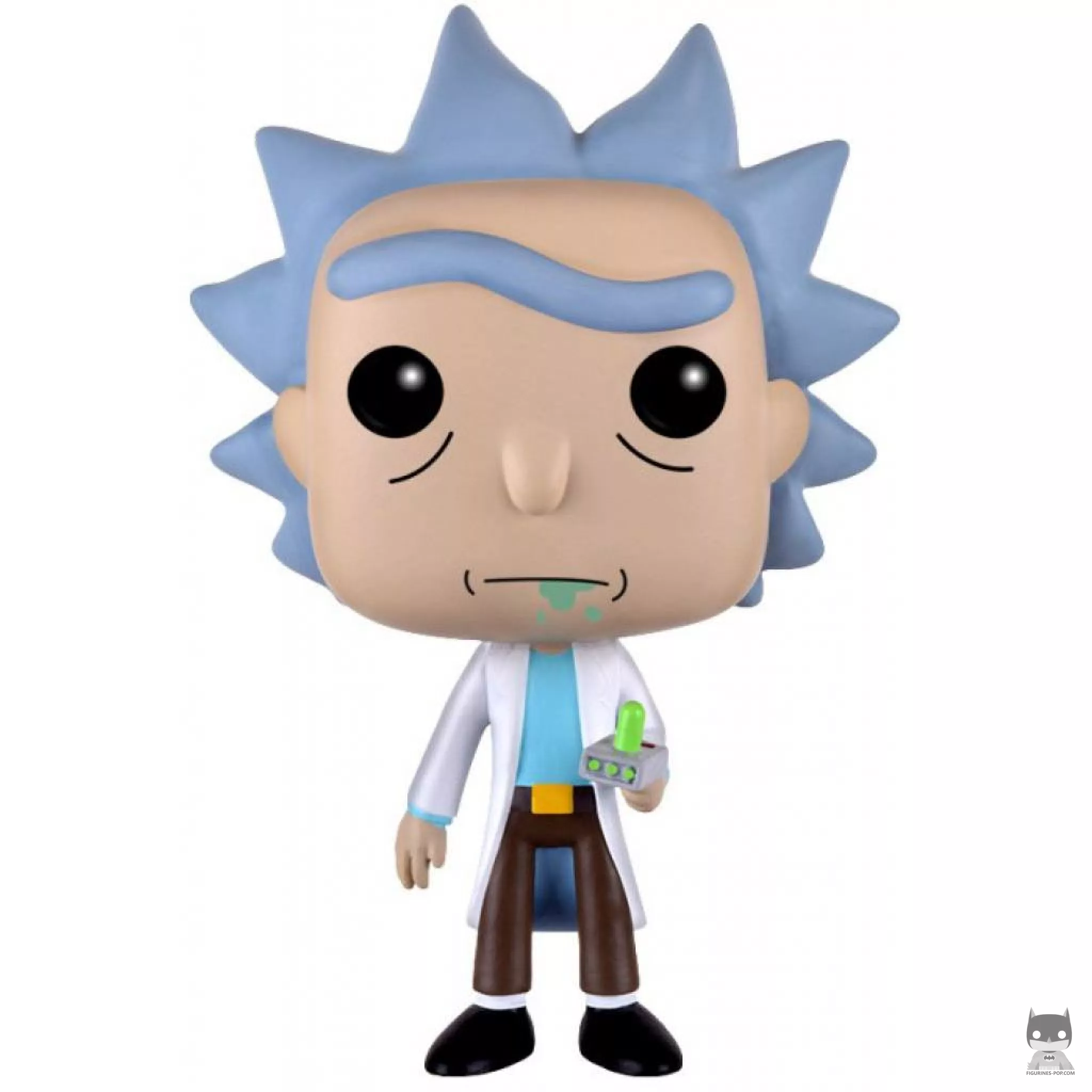 Rick Sanchez with Portal Gun Funko Pop! figure (Rick and Morty)
