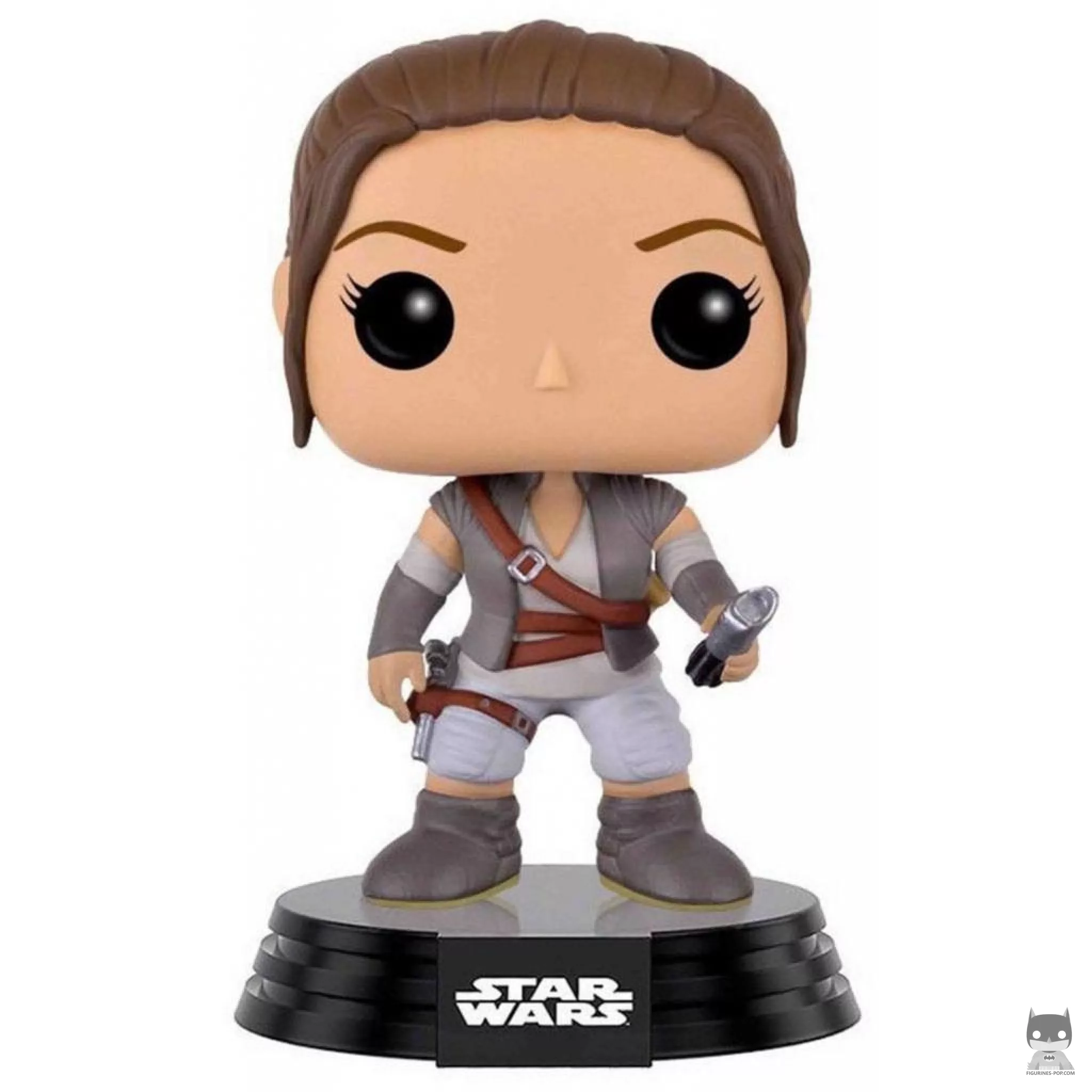 Rey in Resistance Outfit Funko Pop! figure (Star Wars: Episode VII, The Force Awakens)