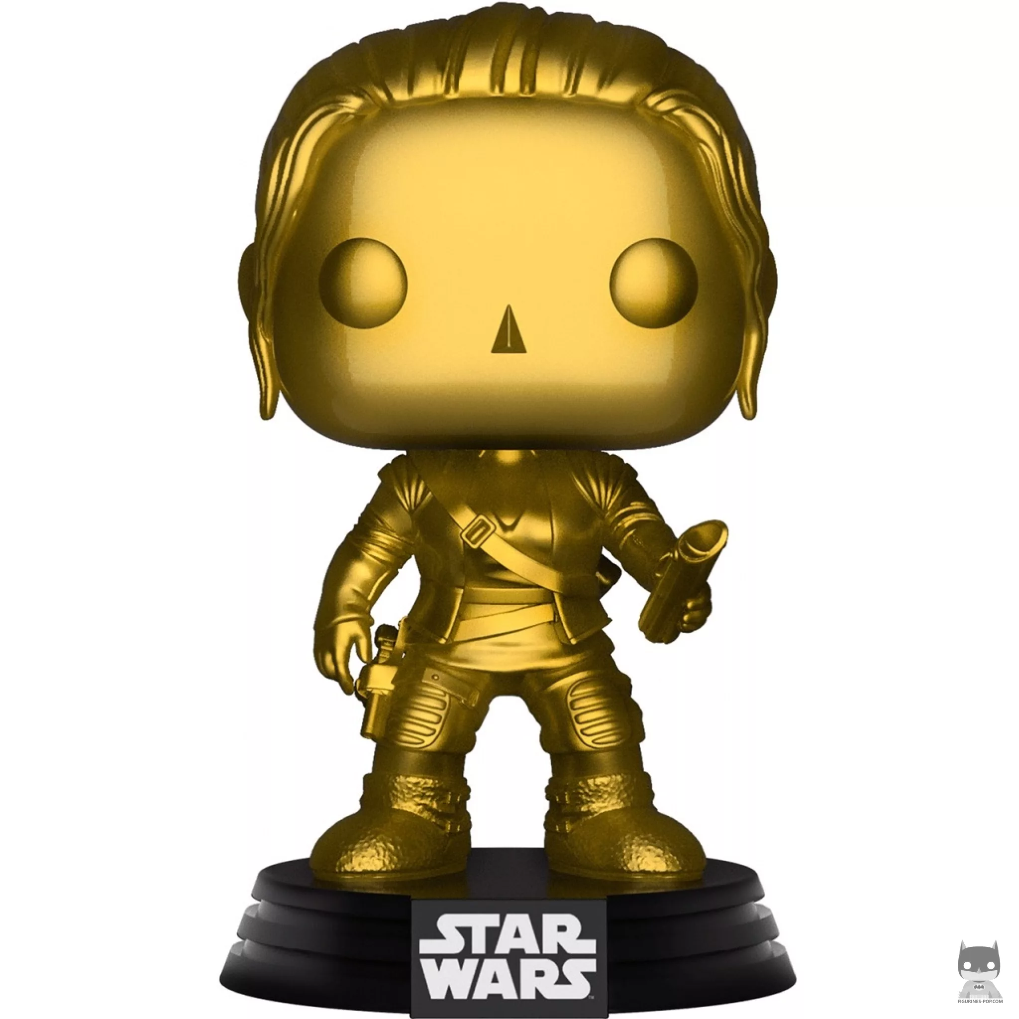 Rey (Gold) Funko Pop! figure (Star Wars (Gold Set))