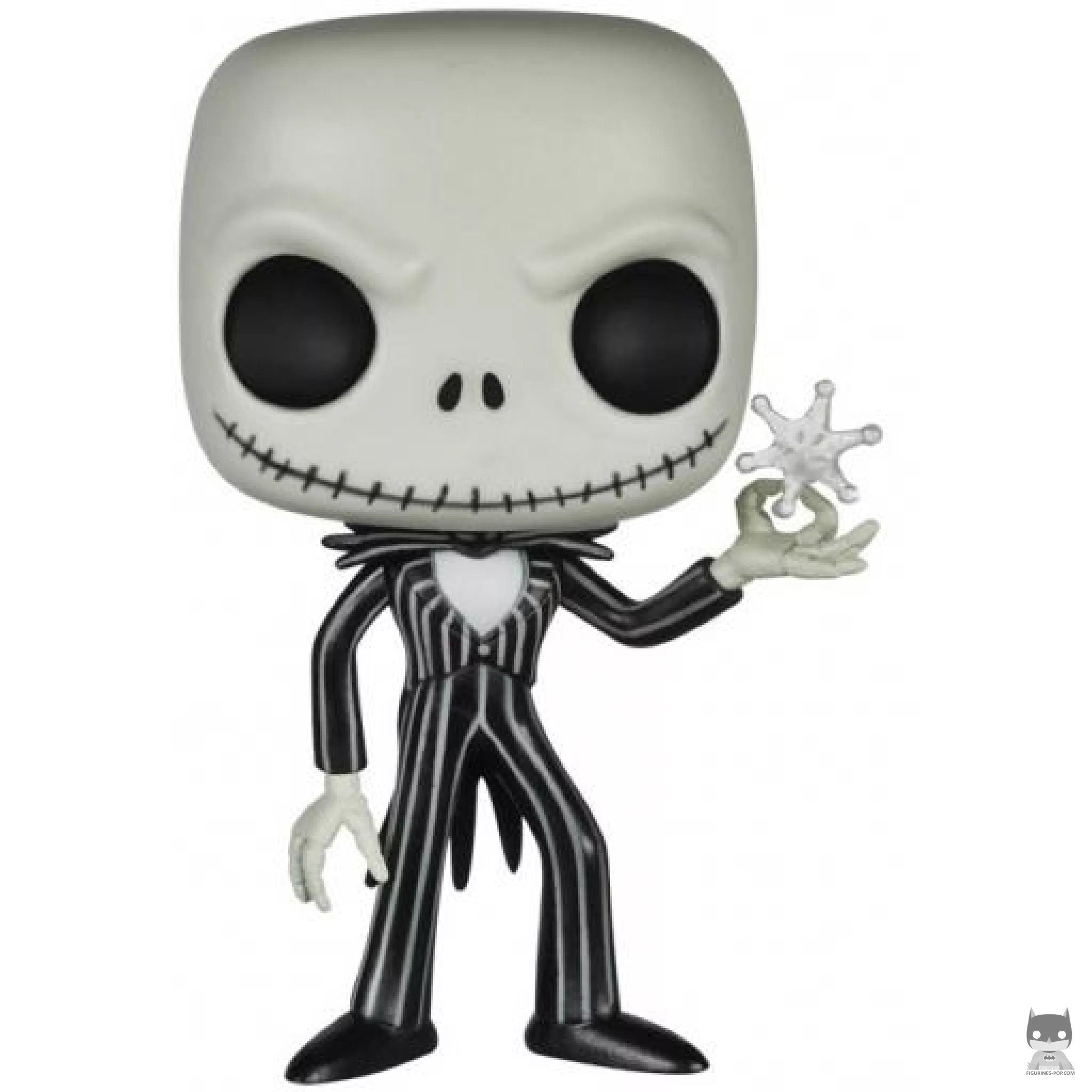 Jack Skellington with Snowflake Funko Pop! figure (The Nightmare Before Christmas)