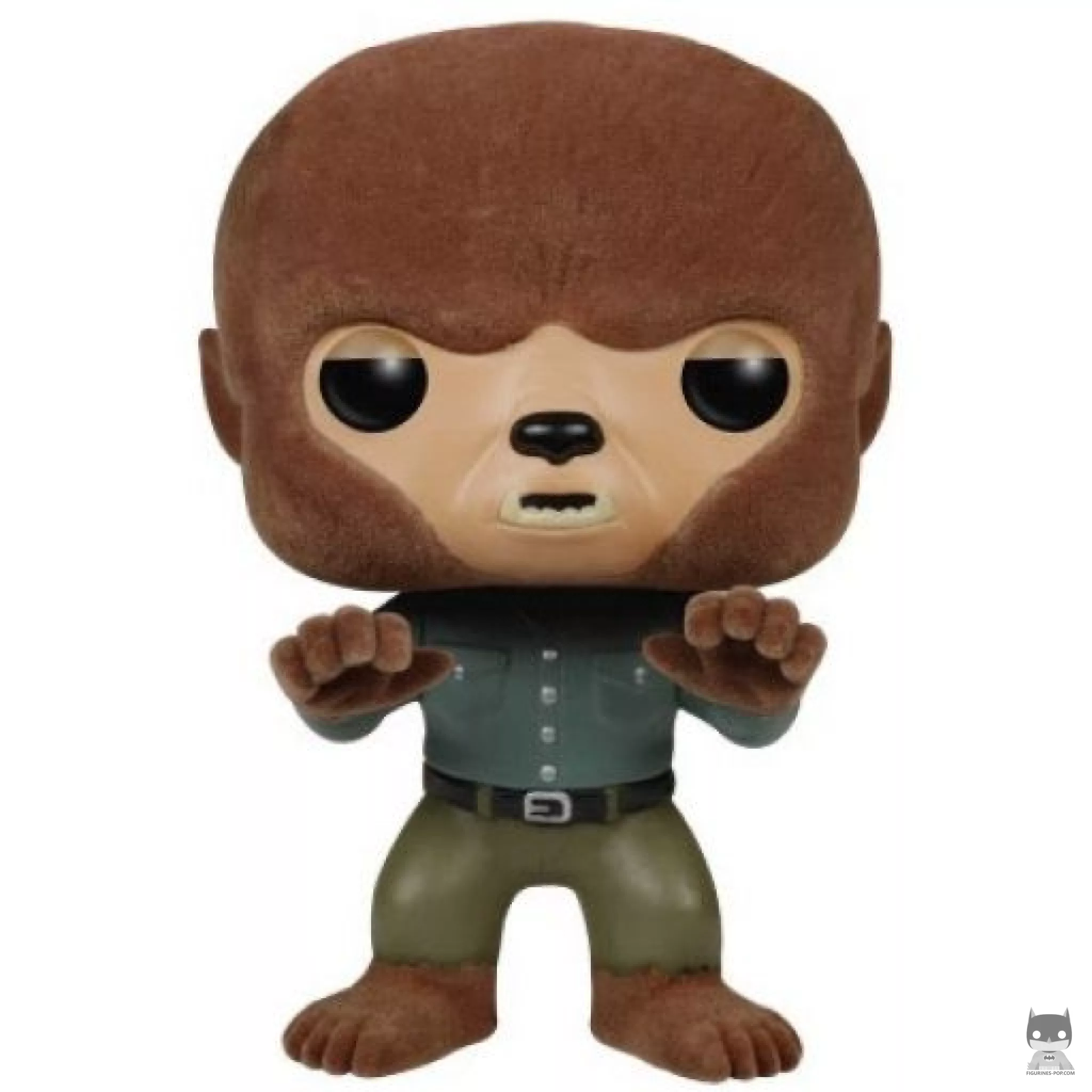 The Wolfman (Flocked) Funko Pop! figure (Universal Monsters)