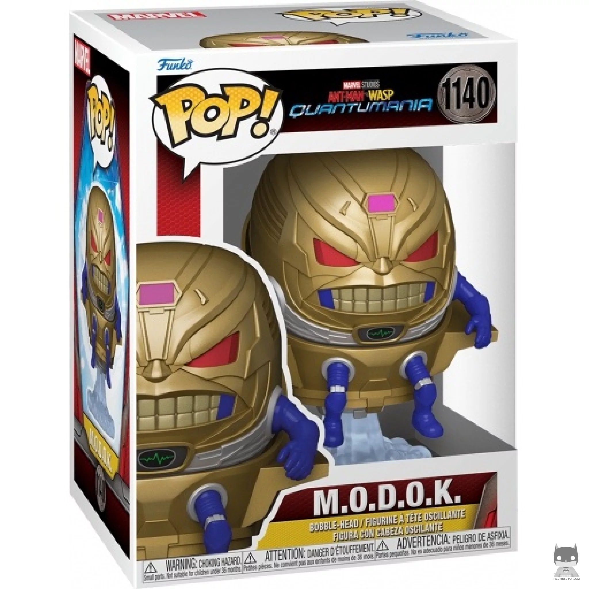 M.O.D.O.K. Funko Pop! figure in its box