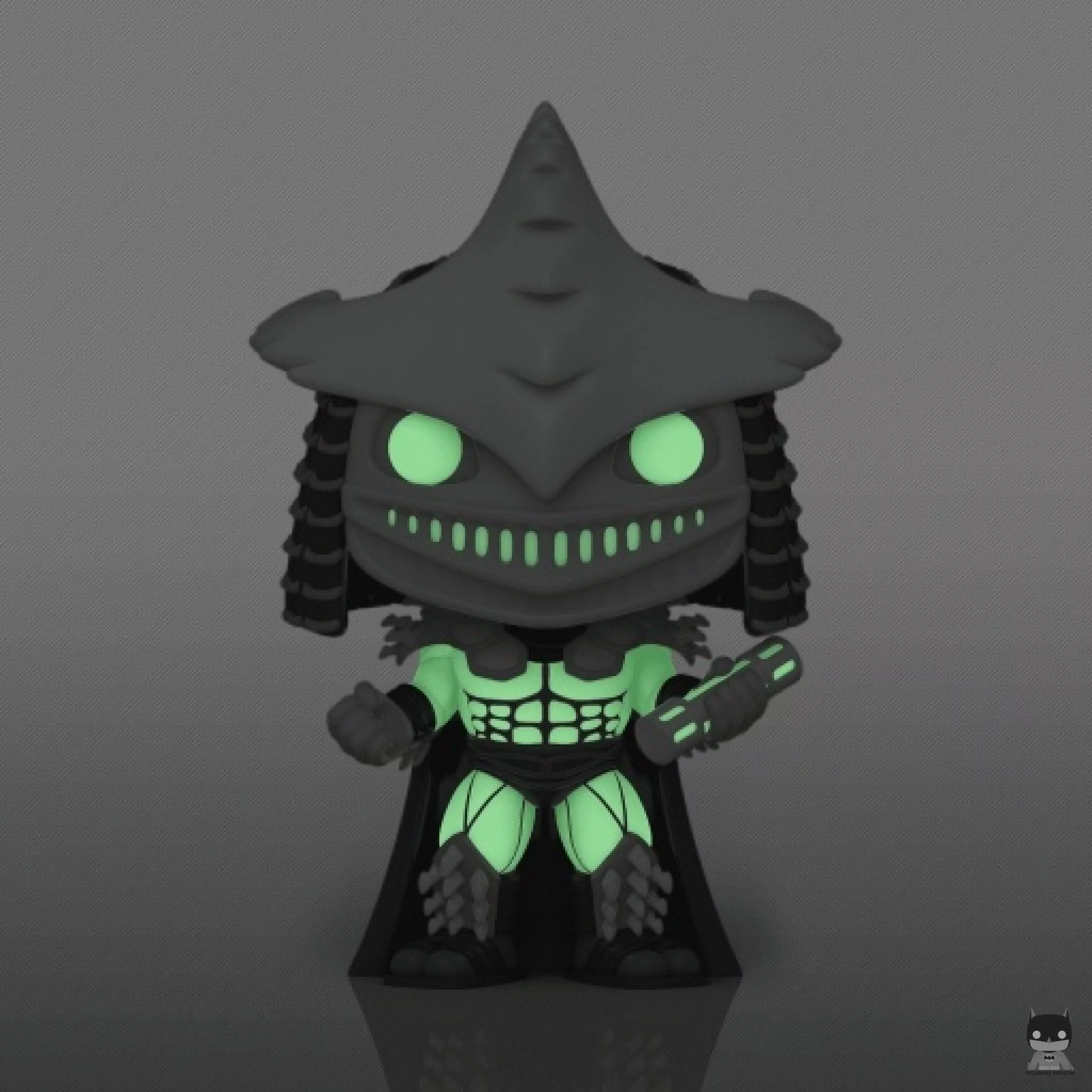 Shredder with Weapon (Glow in the Dark) Funko Pop! figure (Teenage Mutant Ninja Turtles)