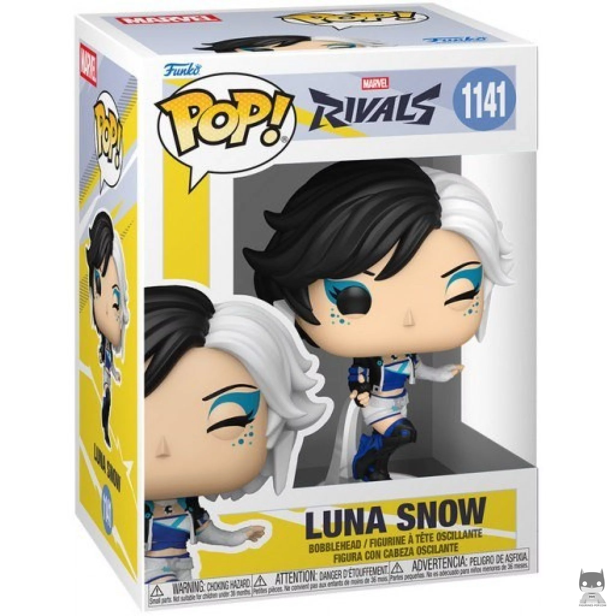 Luna Snow Funko Pop! figure in its box