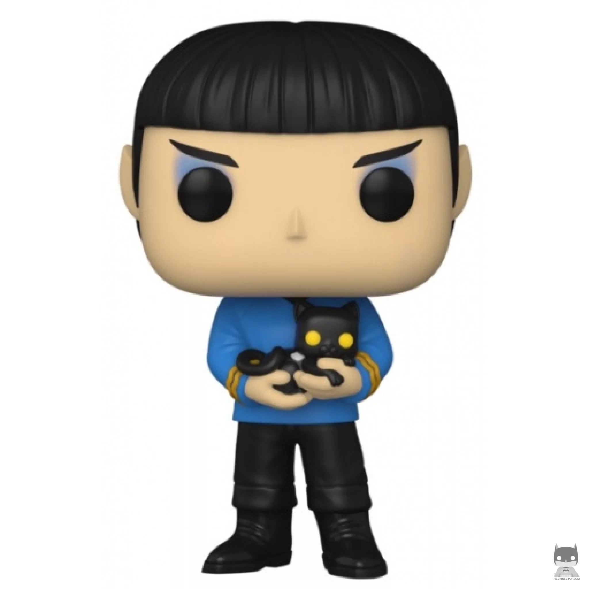 Spock with Cat Funko Pop! figure (Star Trek)