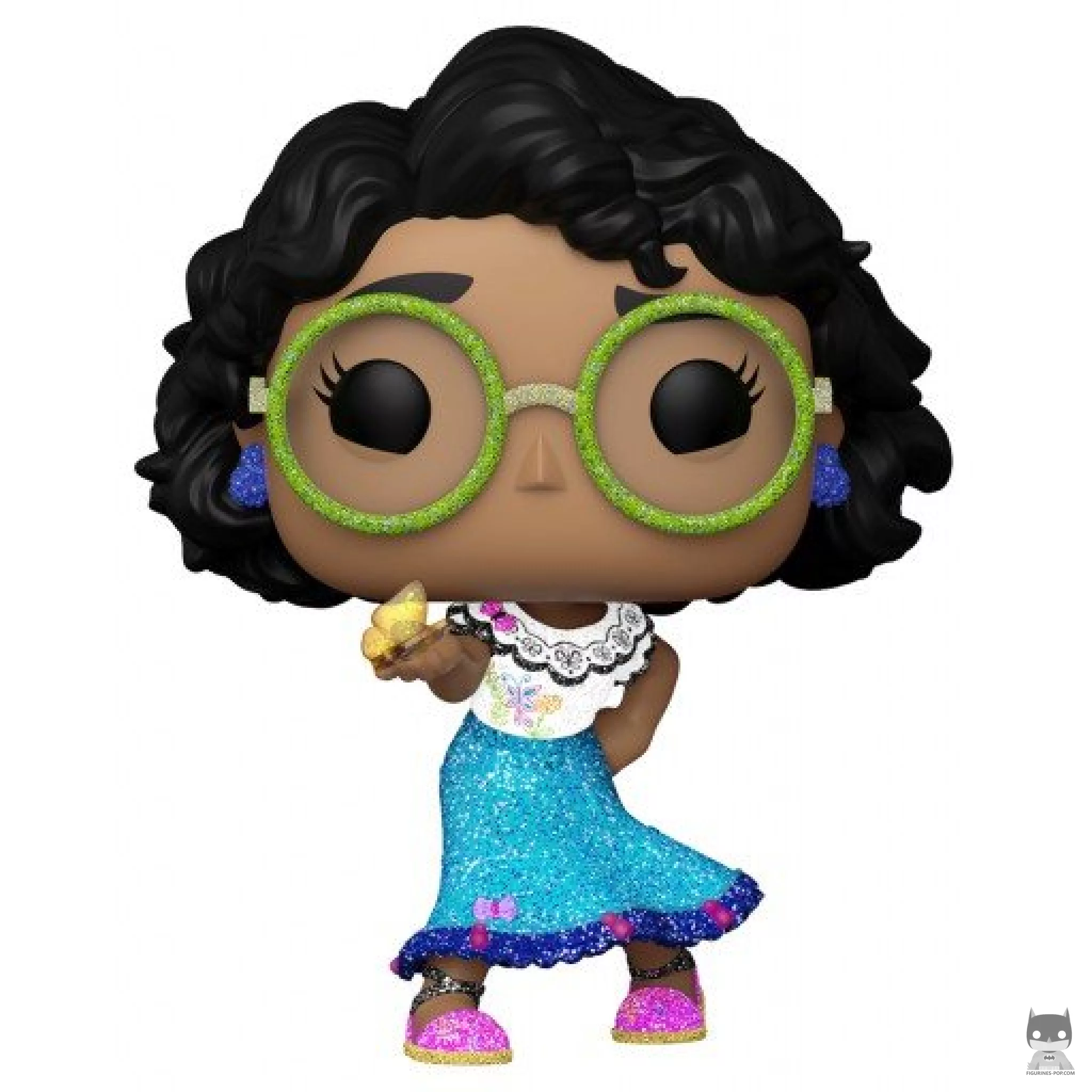 Mirabel Madrigal (Diamond Glitter) Funko Pop! figure (Encanto : la Fantastique Famille Madrigal)