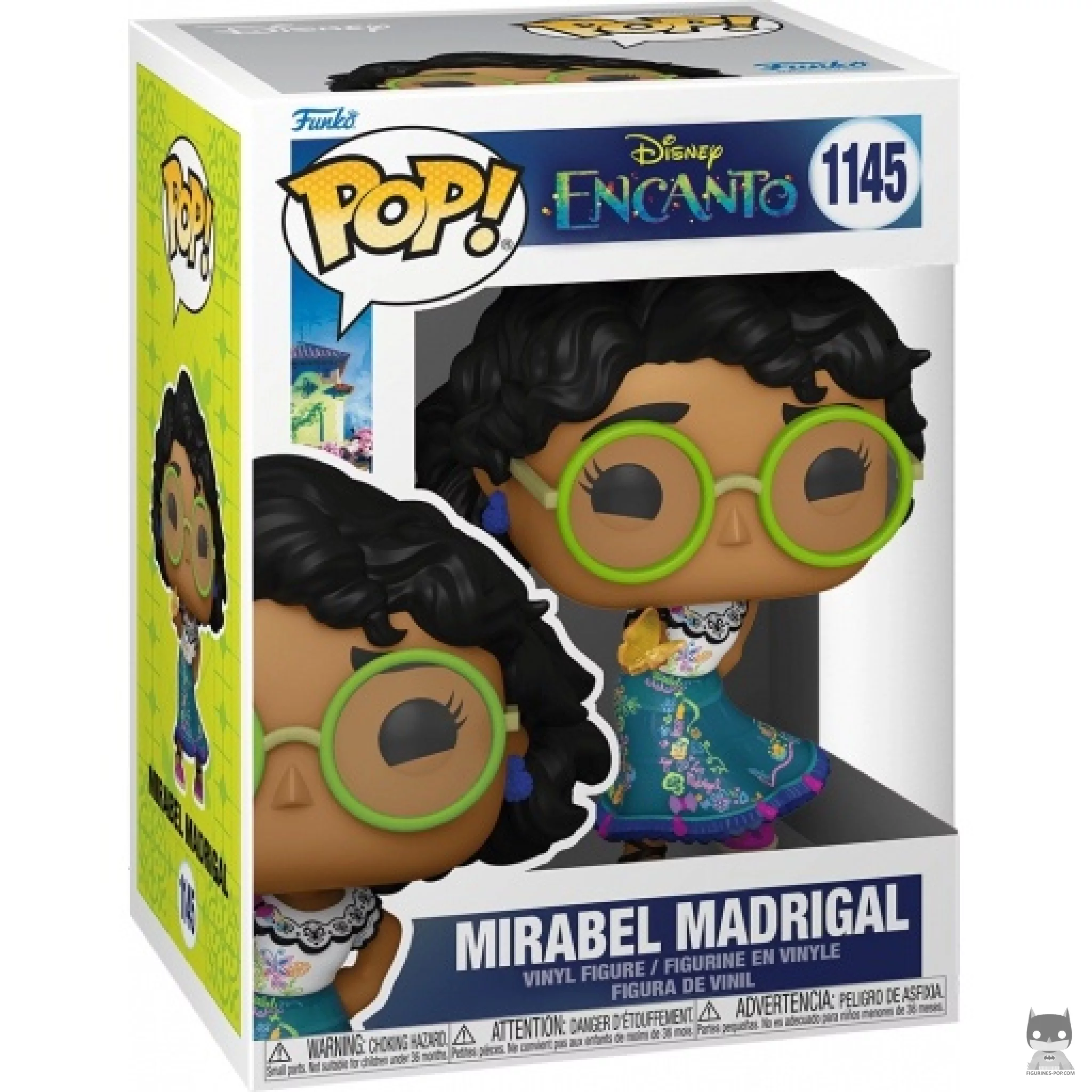 Mirabel Madrigal Funko Pop! figure in its box