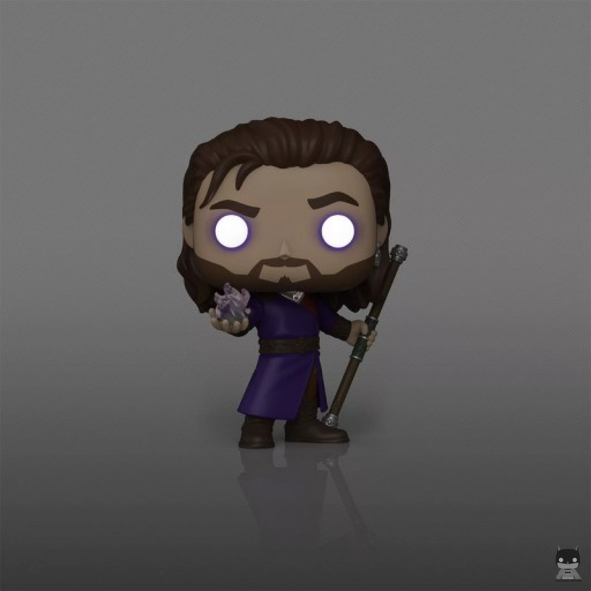 Gale (Chase & Glow in the Dark) Funko Pop! figure (Baldur's Gate)