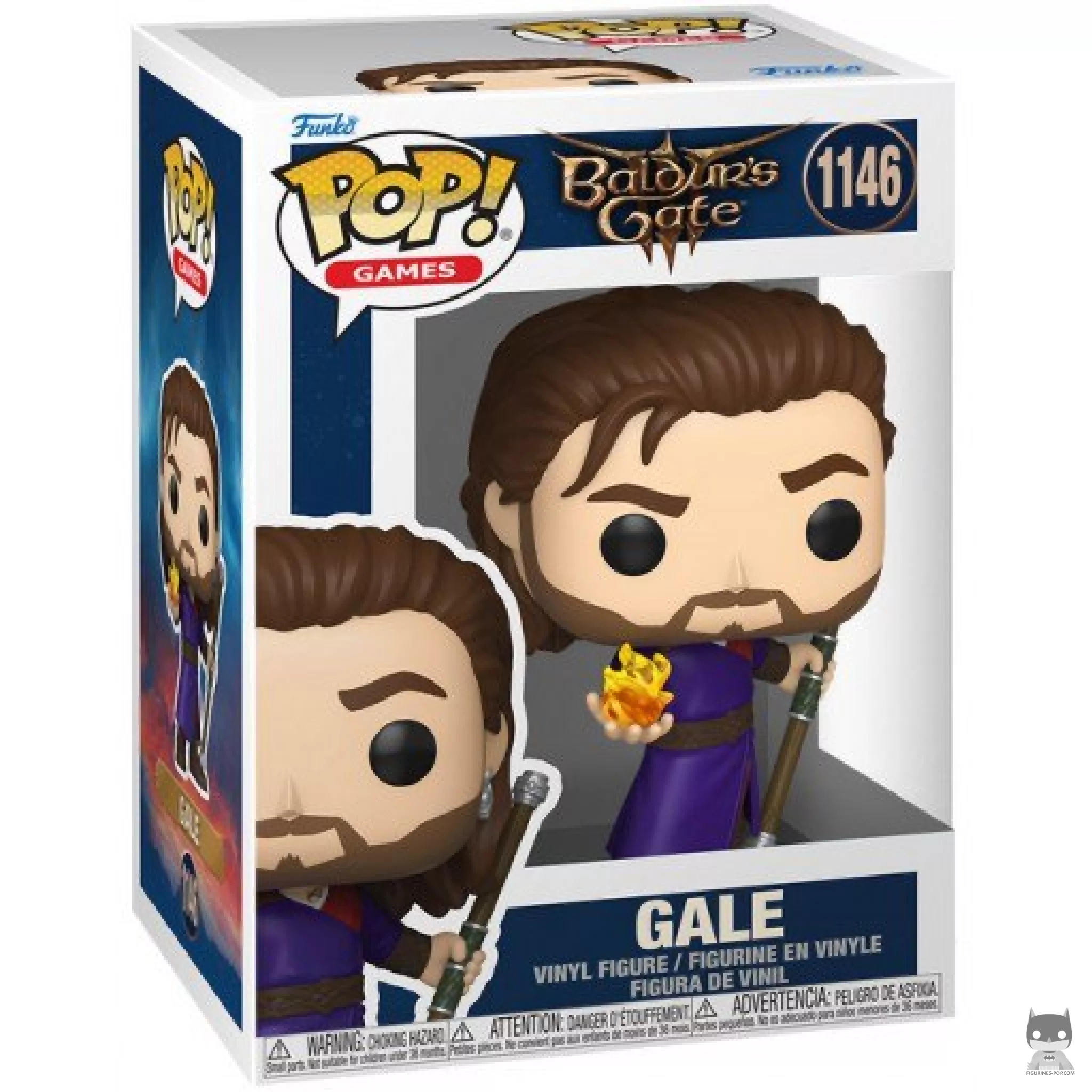 Gale Funko Pop! figure in its box