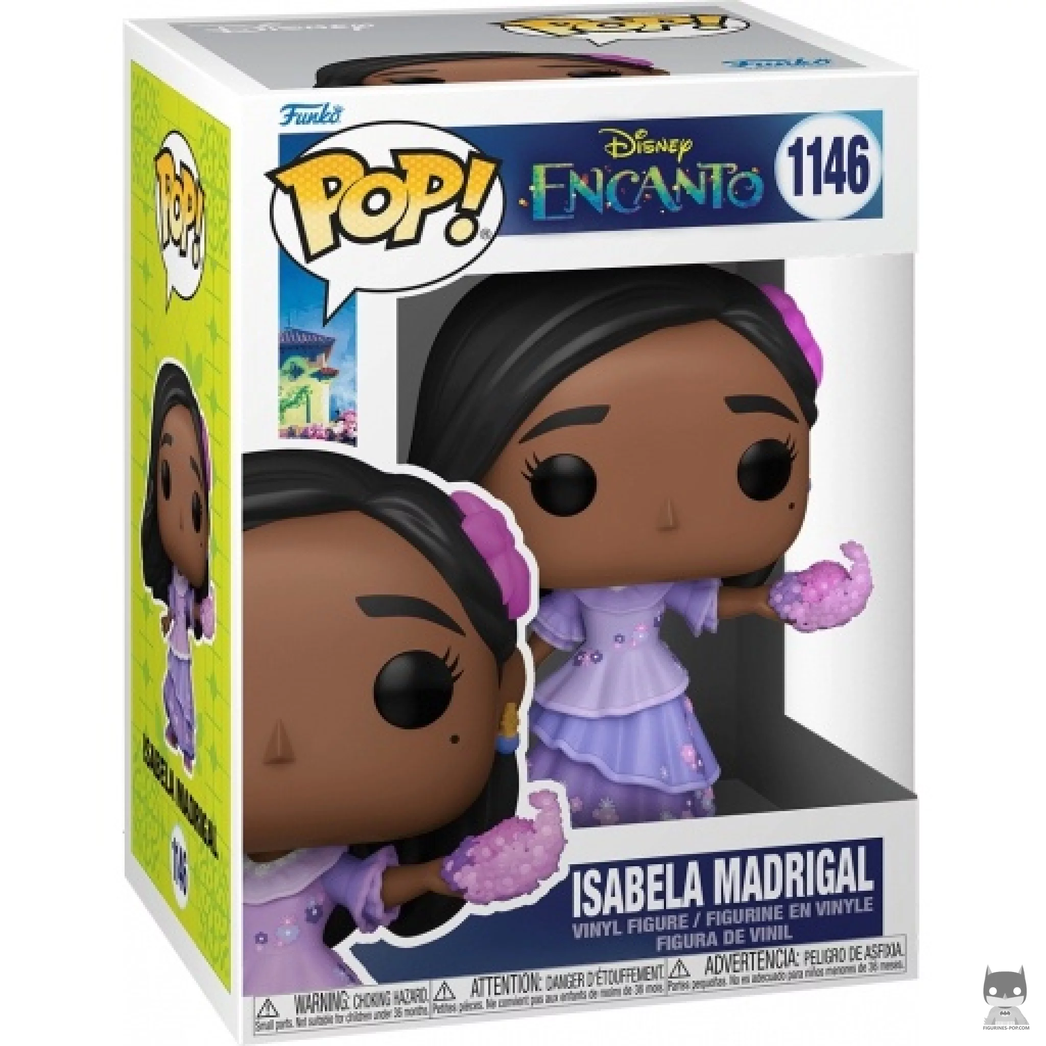 Isabela Madrigal Funko Pop! figure in its box