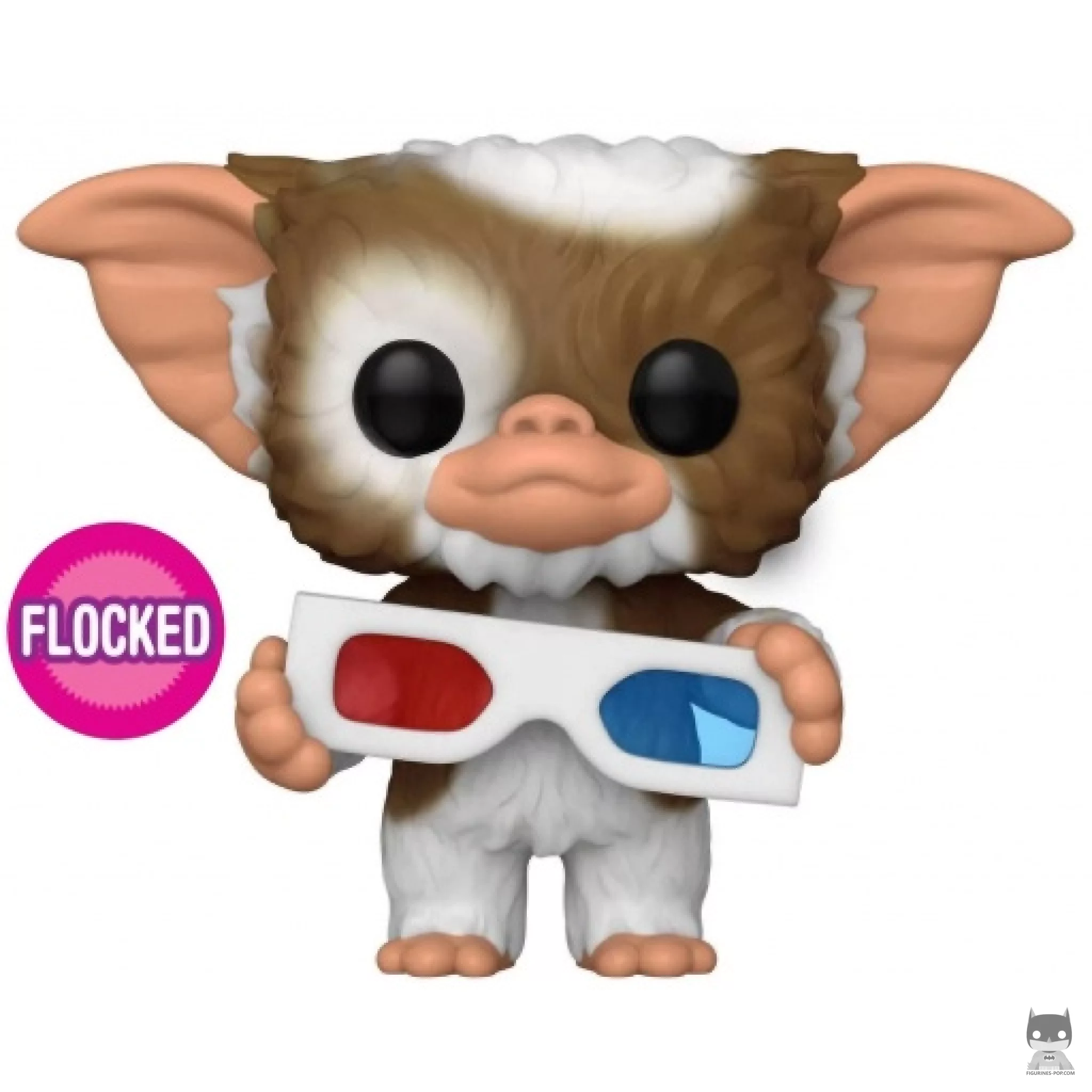 Gizmo with 3D glasses (Flocked) Funko Pop! figure (Gremlins)