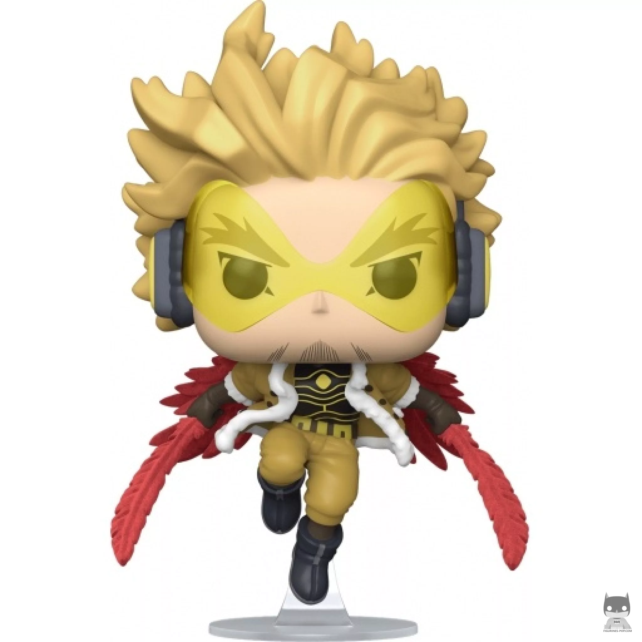 Hawks (Flocked) Funko Pop! figure (My Hero Academia)