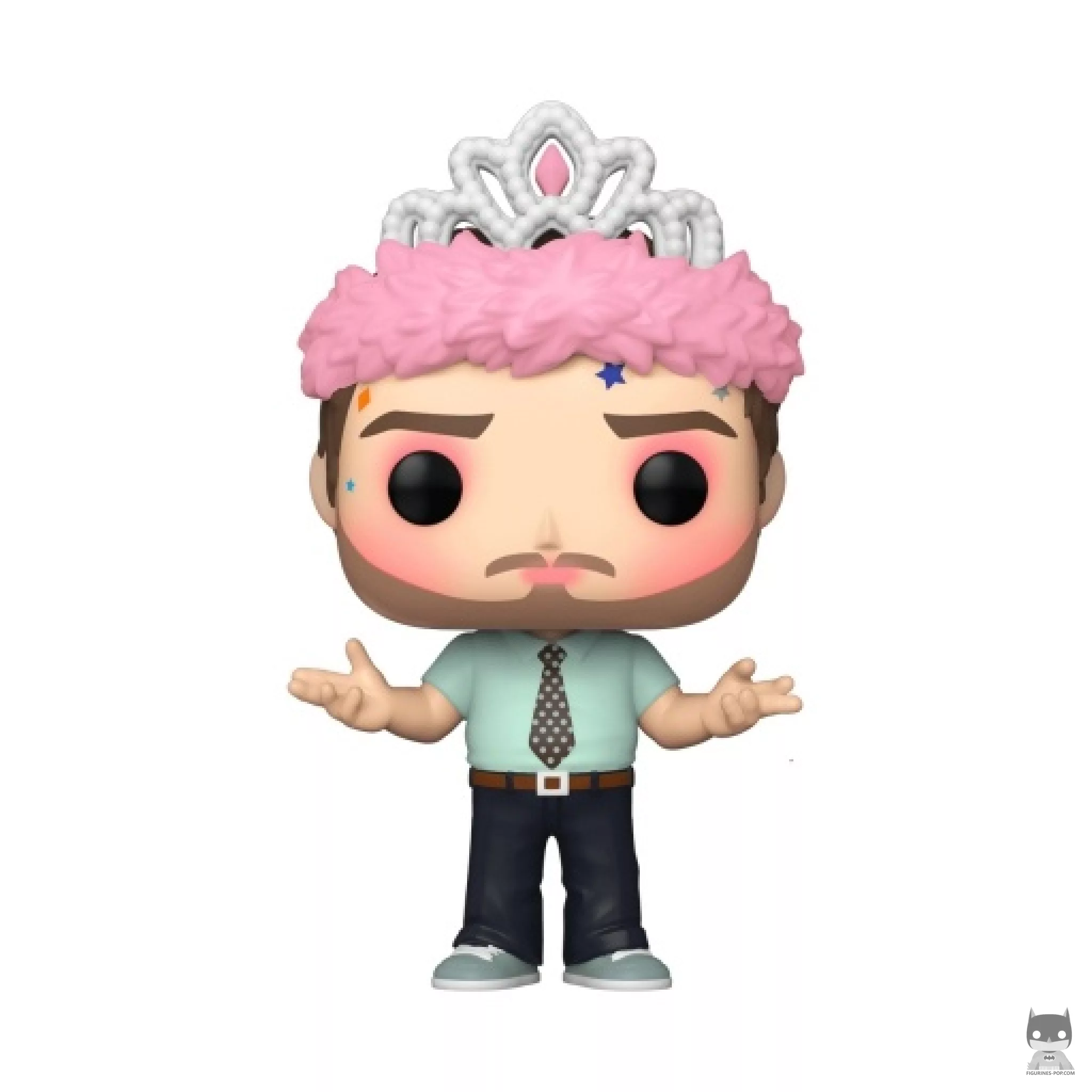 Andy as Princess Rainbow Sparkle Funko Pop! figure (Parks and Recreation)