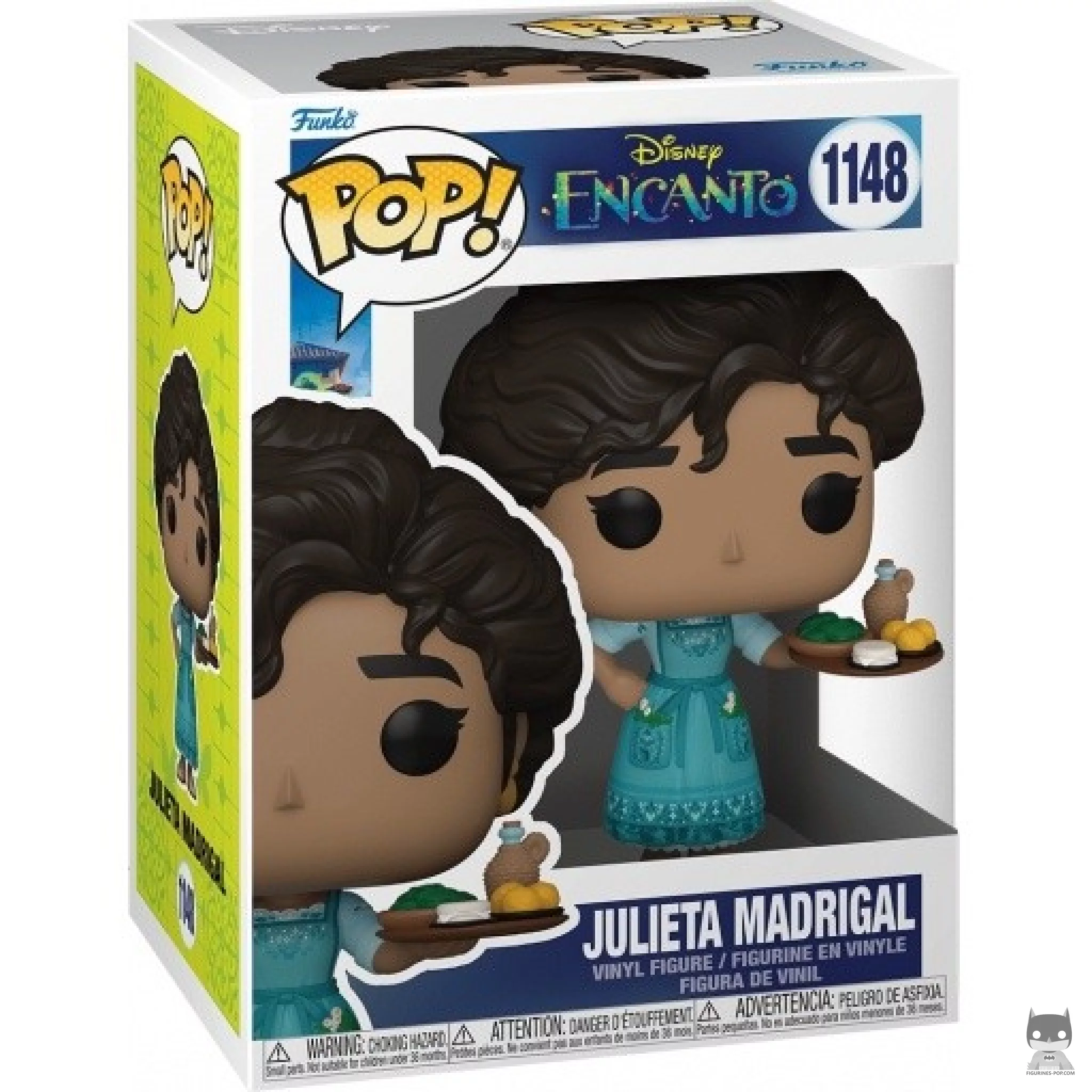 Julieta Madrigal Funko Pop! figure in its box