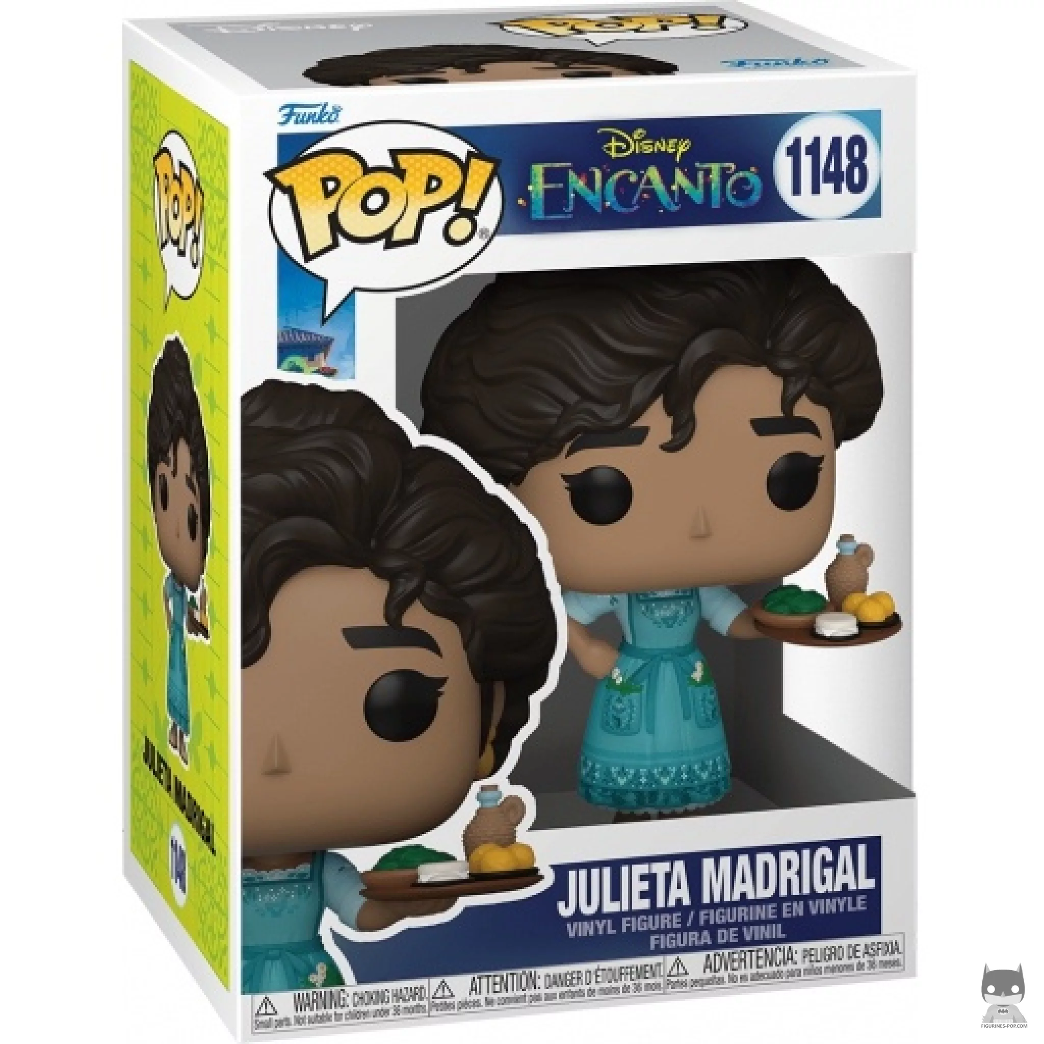 Julieta Madrigal Funko Pop! figure in its box