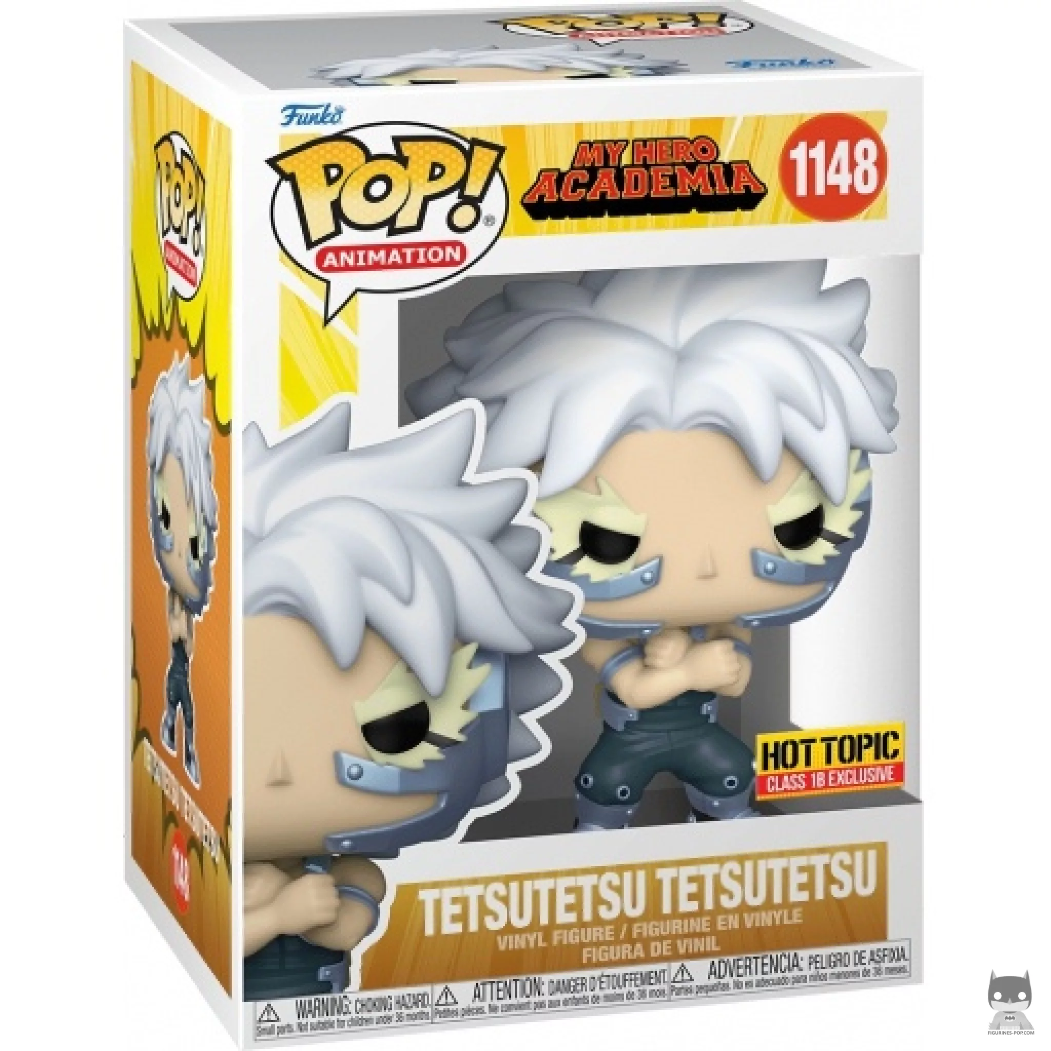 Tetsutetsu Tetsutetsu Funko Pop! figure in its box