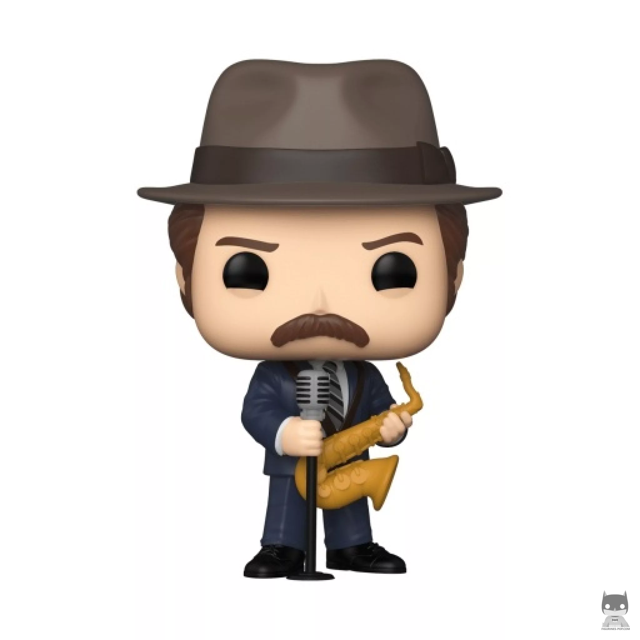 Duke Silver Funko Pop! figure (Parks and Recreation)
