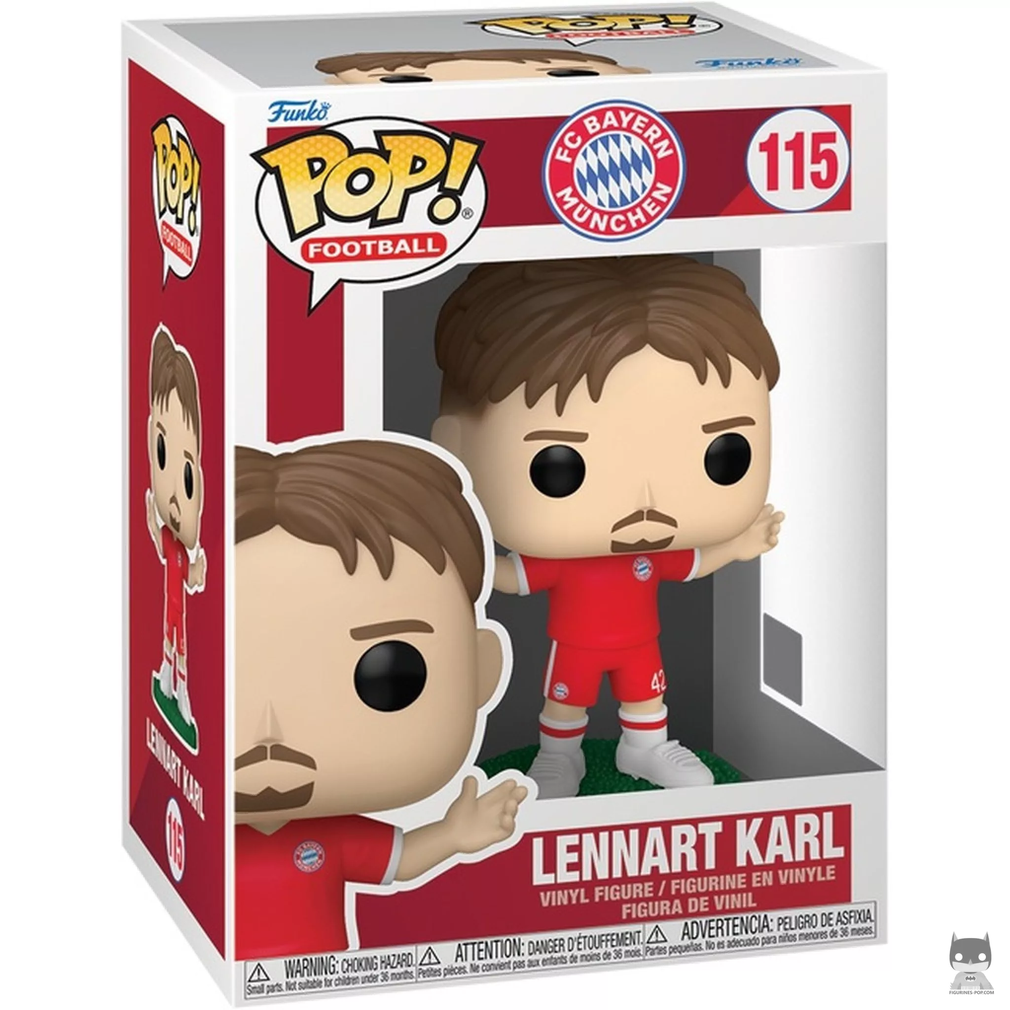 Lennart Karl (Bayern Munich) Funko Pop! figure in its box