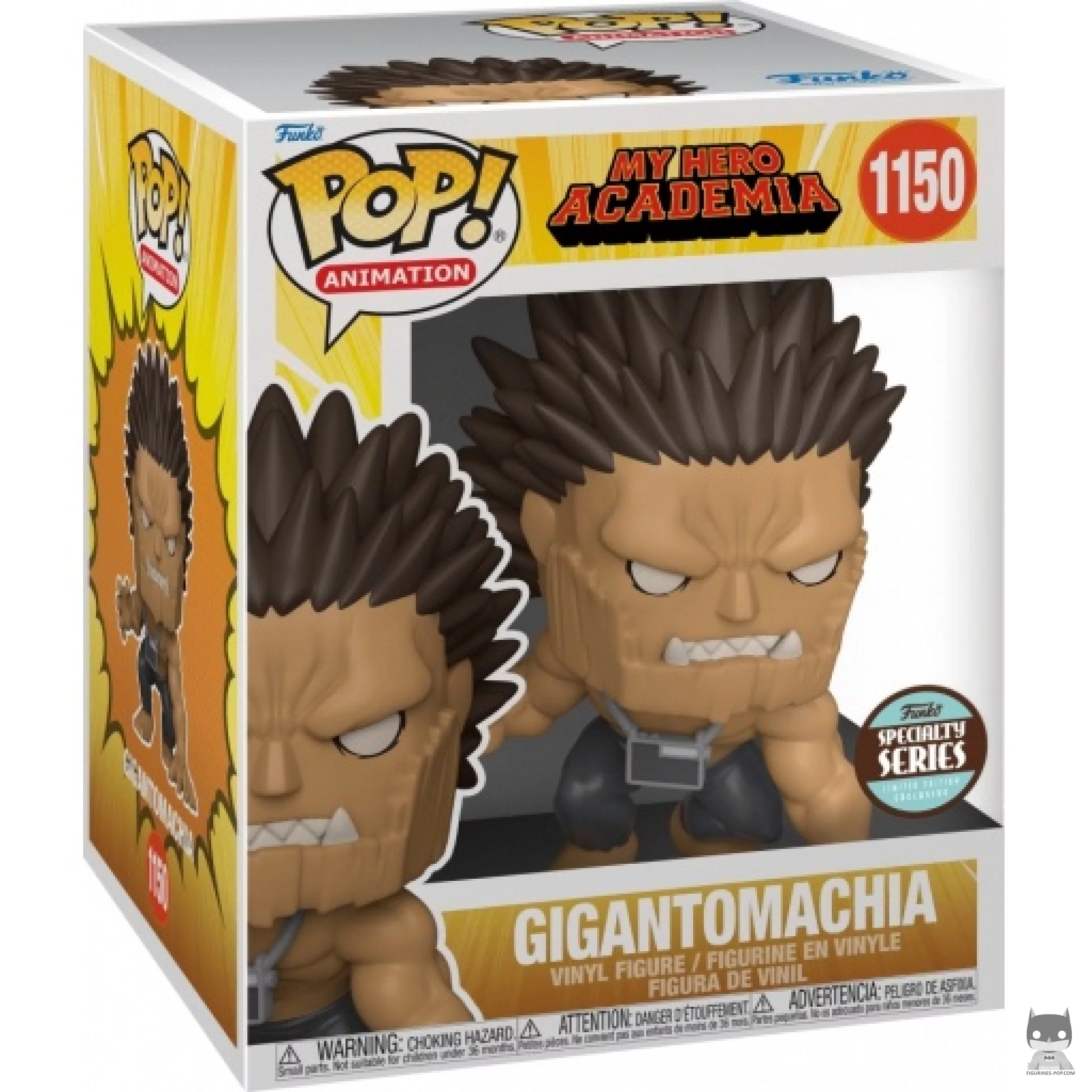 Gigantomachia (Supersized) Funko Pop! figure in its box