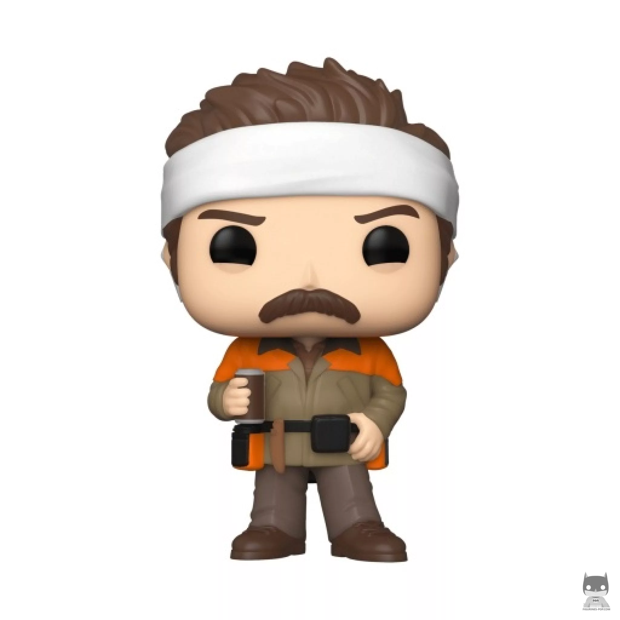 Hunter Ron (Chase) Funko Pop! figure (Parks and Recreation)