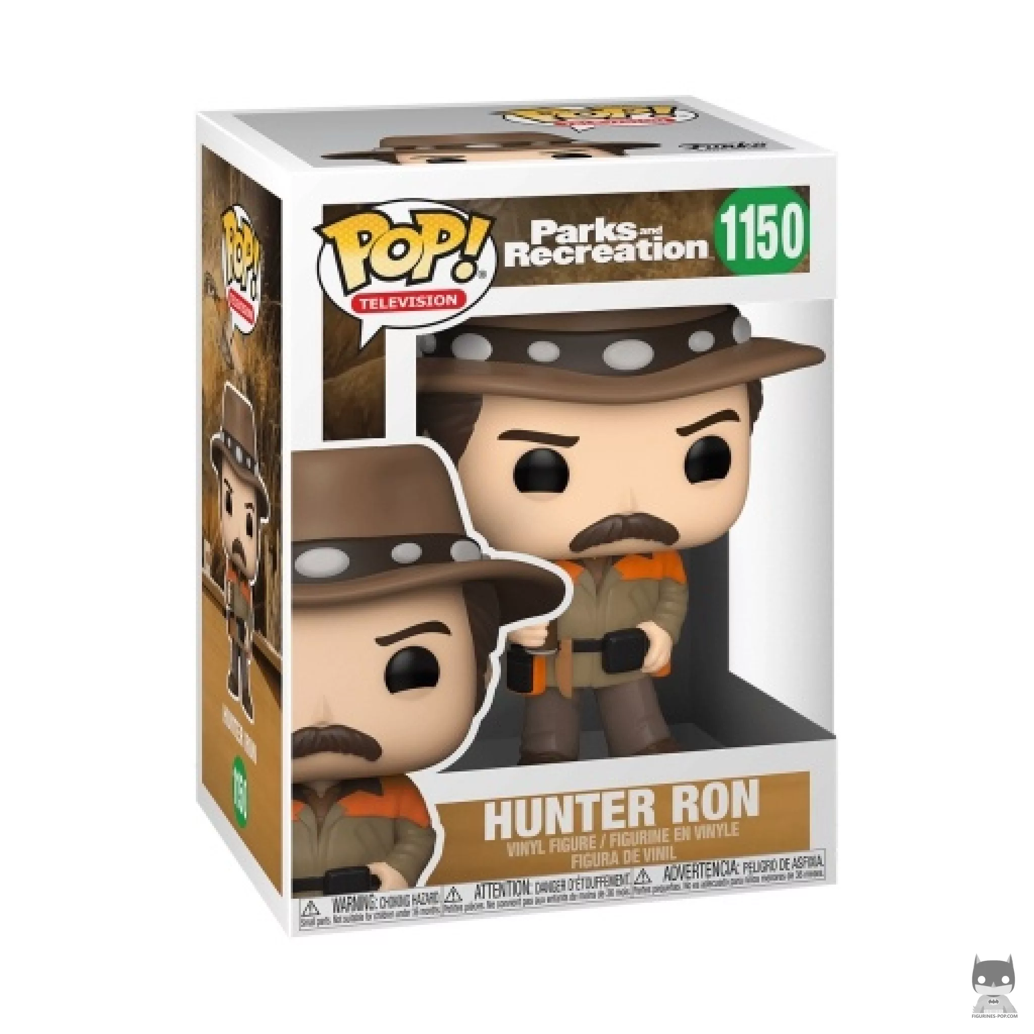 Hunter Ron Funko Pop! figure in its box