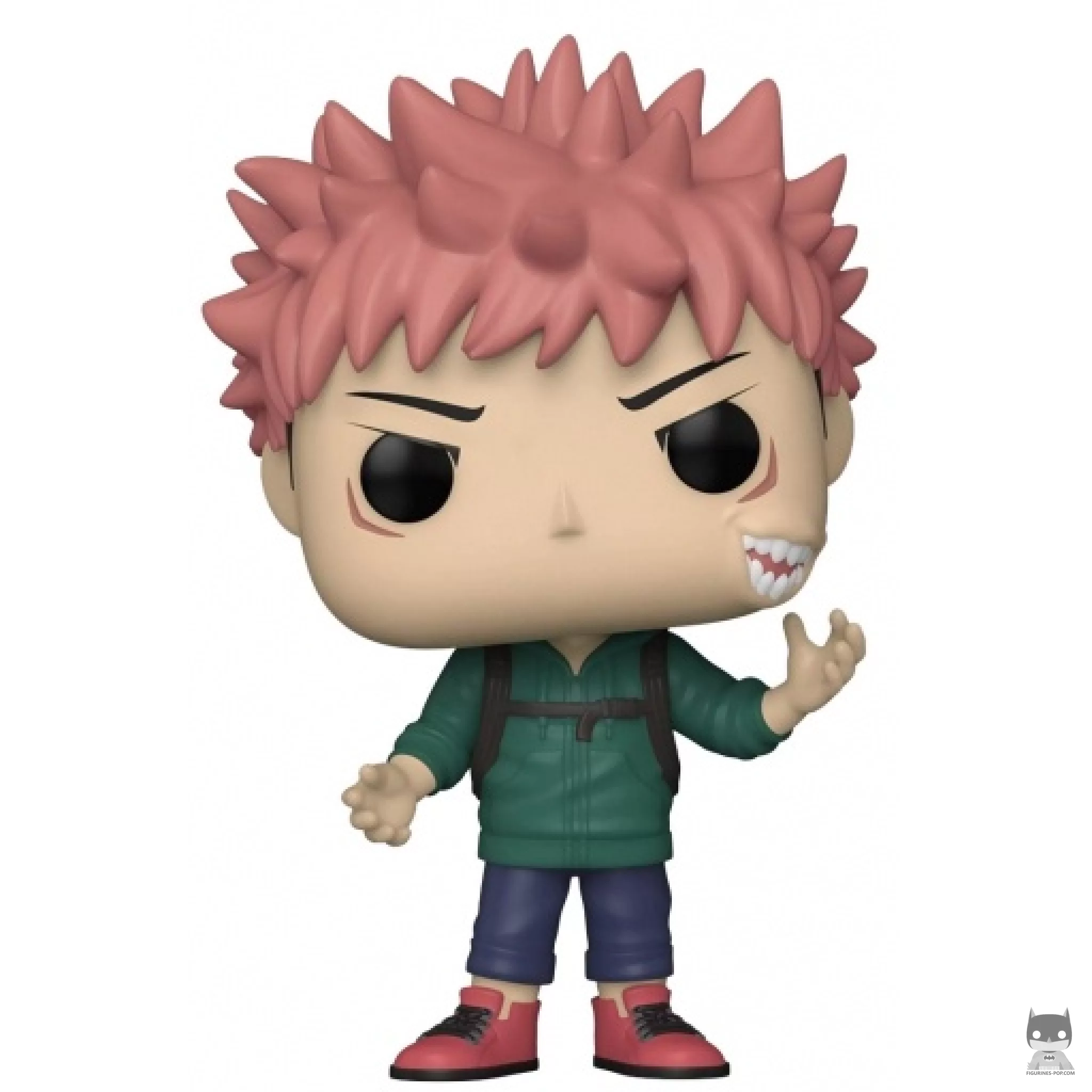Yuji with Sukuna Funko Pop! figure (Jujutsu Kaisen)