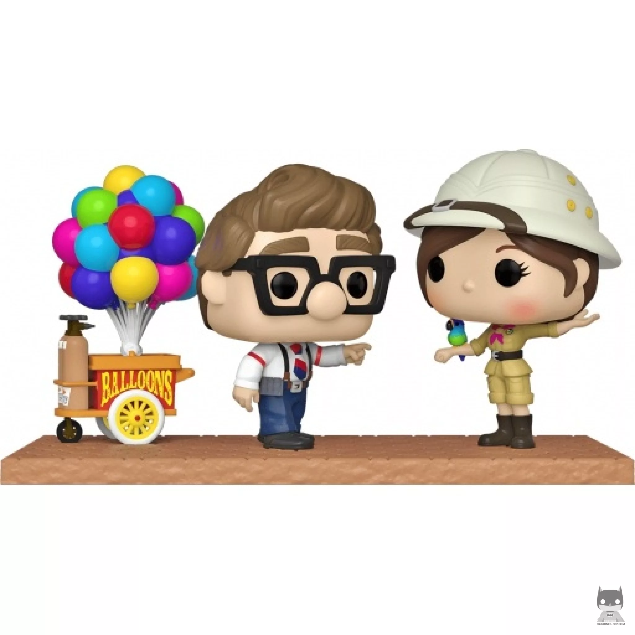 Carl & Ellie with Balloon Cart Funko Pop! figure (Up)