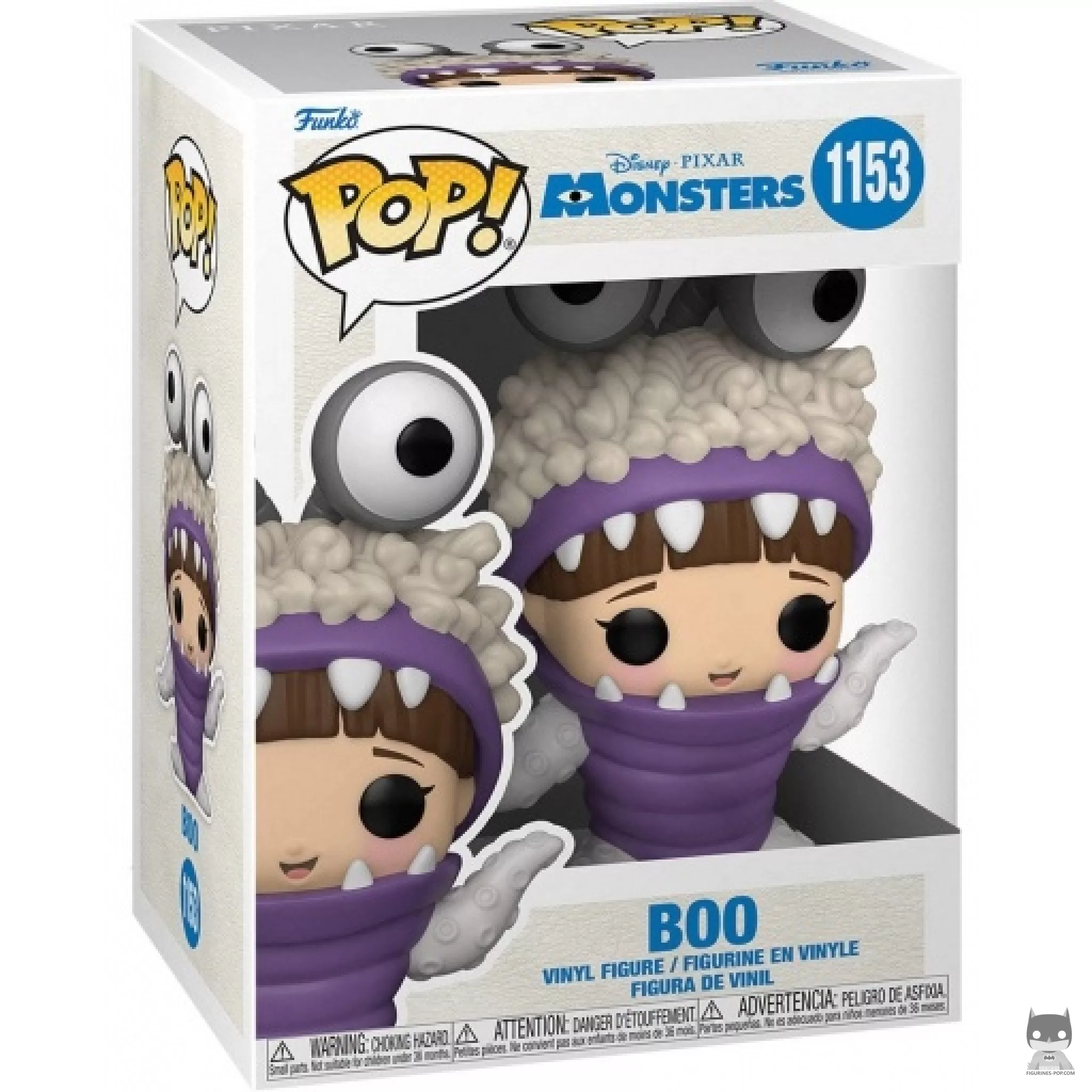 Boo Funko Pop! figure in its box