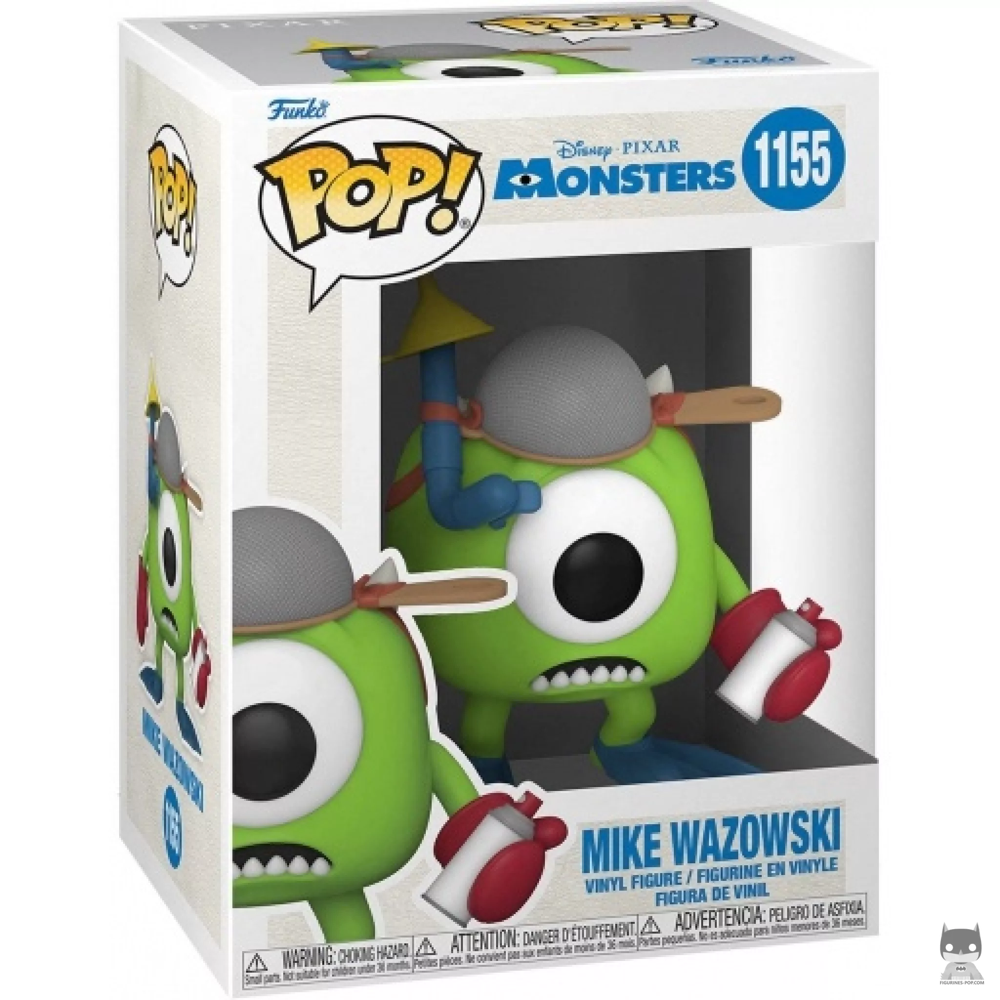 Mike Wazowski Funko Pop! figure in its box
