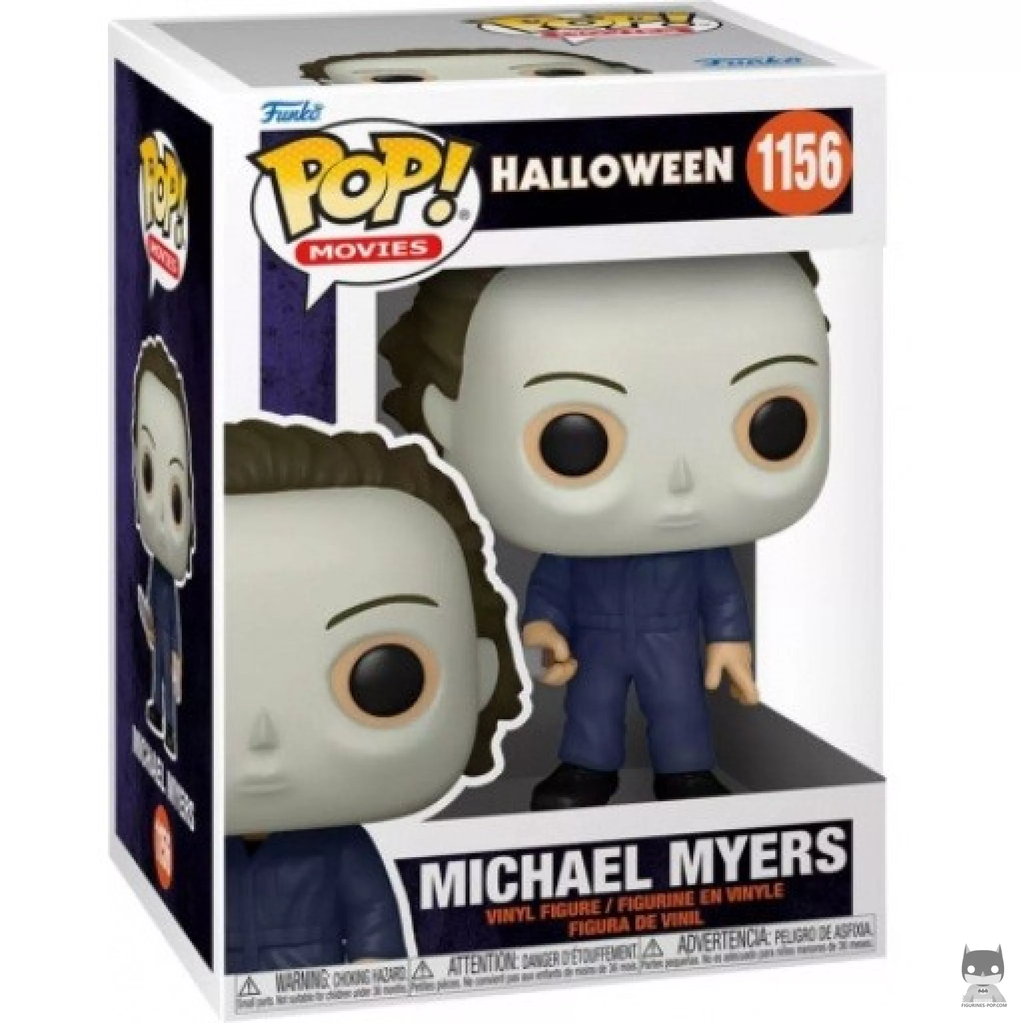 Michael Myers Funko Pop! figure in its box