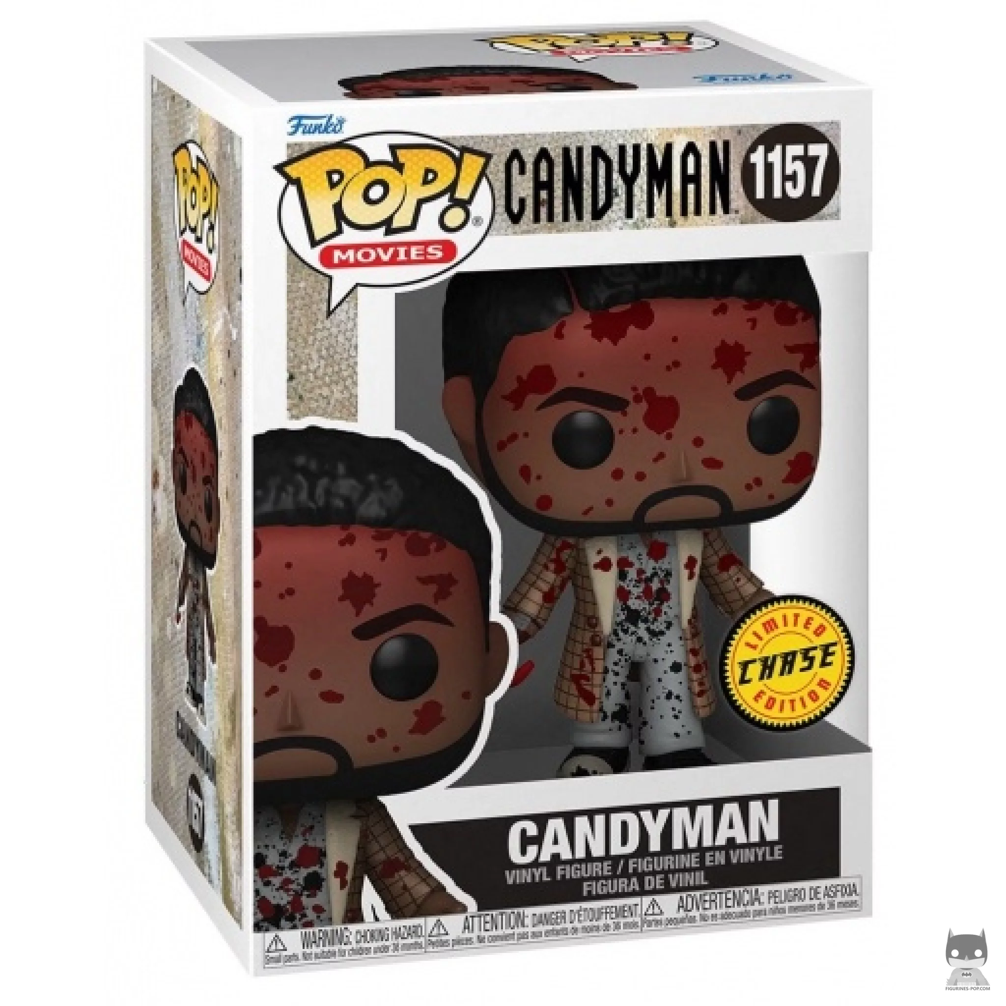 Candyman (Chase & Bloody) Funko Pop! figure in its box