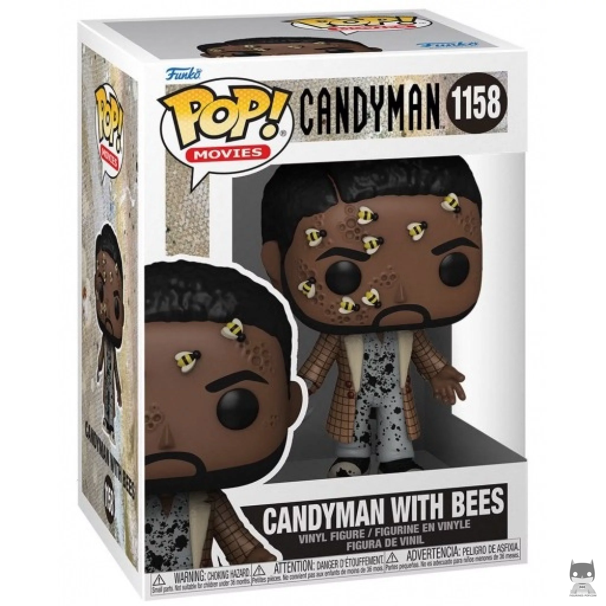Candyman with Bees Funko Pop! figure in its box