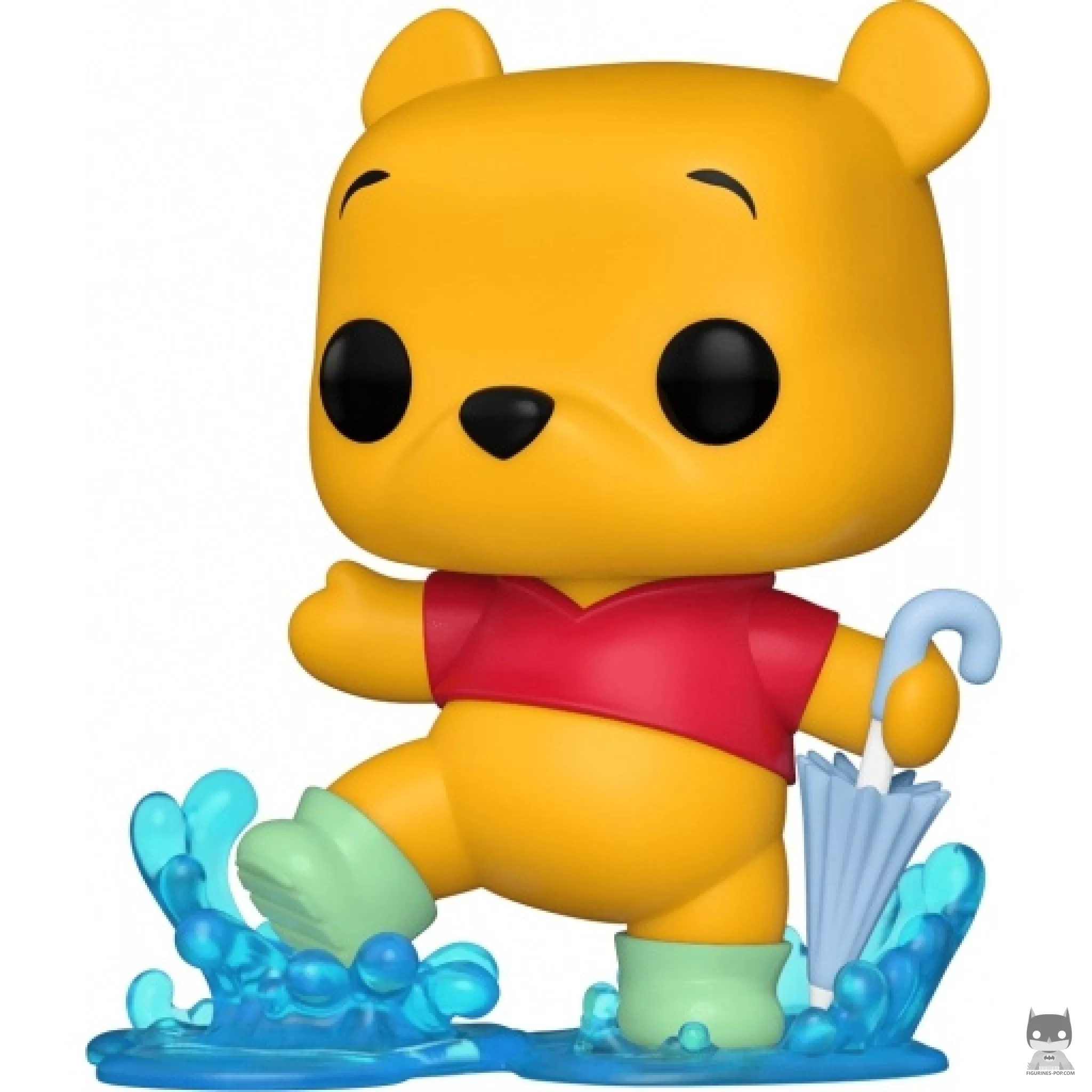 Winnie the Pooh with puddle Funko Pop! figure (Winnie the Pooh)