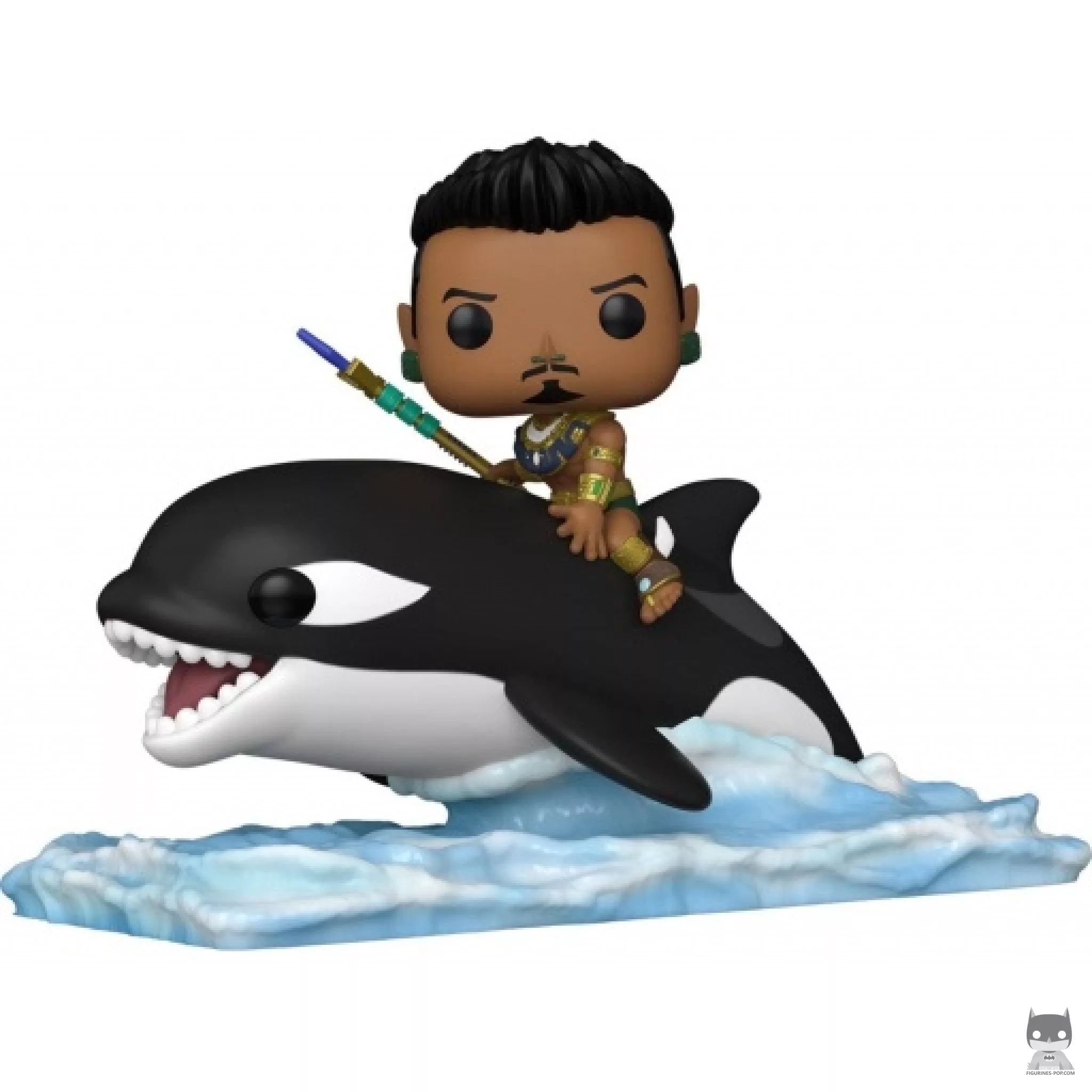 Namor on Orca Funko Pop! figure (Black Panther: Wakanda Forever)