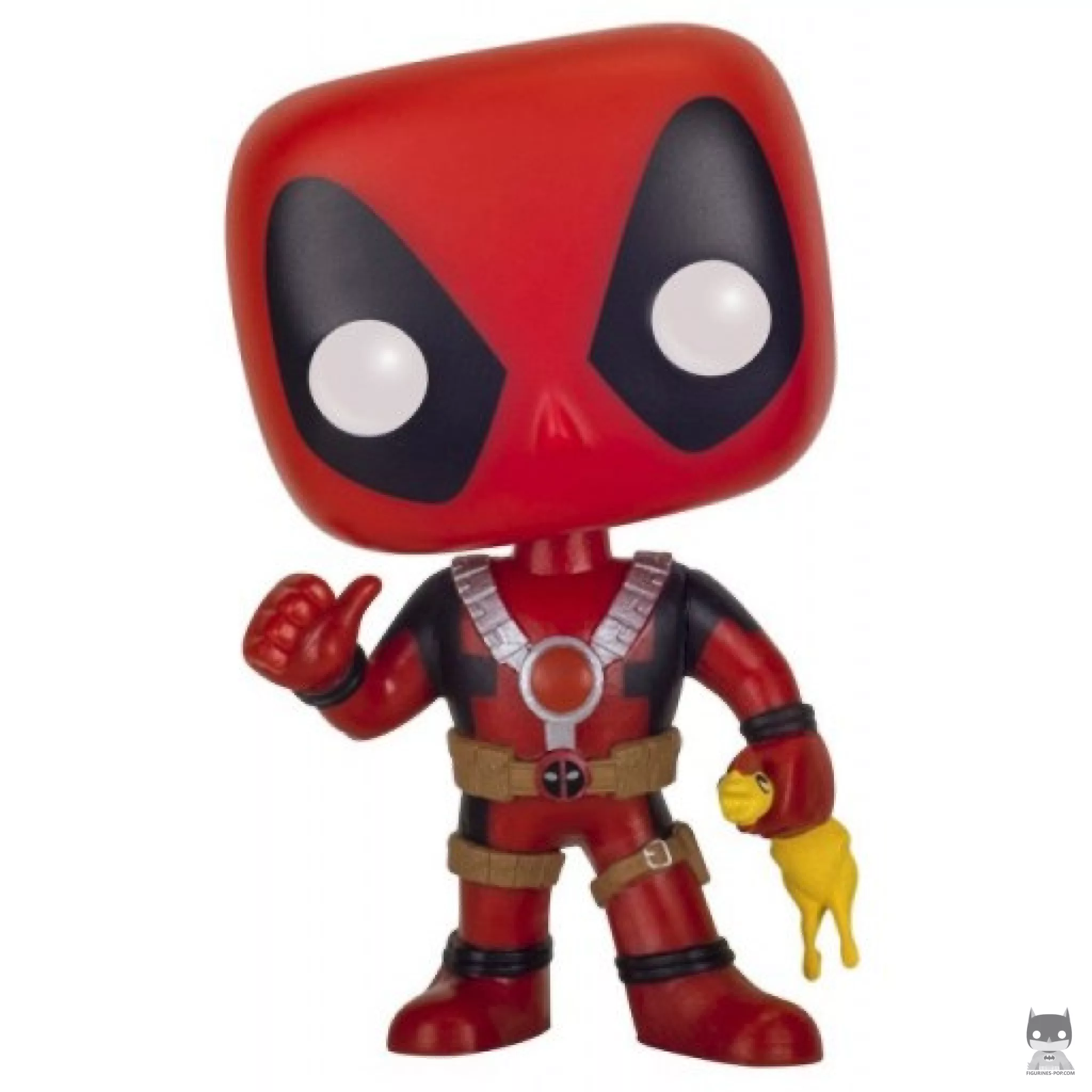 Deadpool with Rubber Chicken Funko Pop! figure (Deadpool)