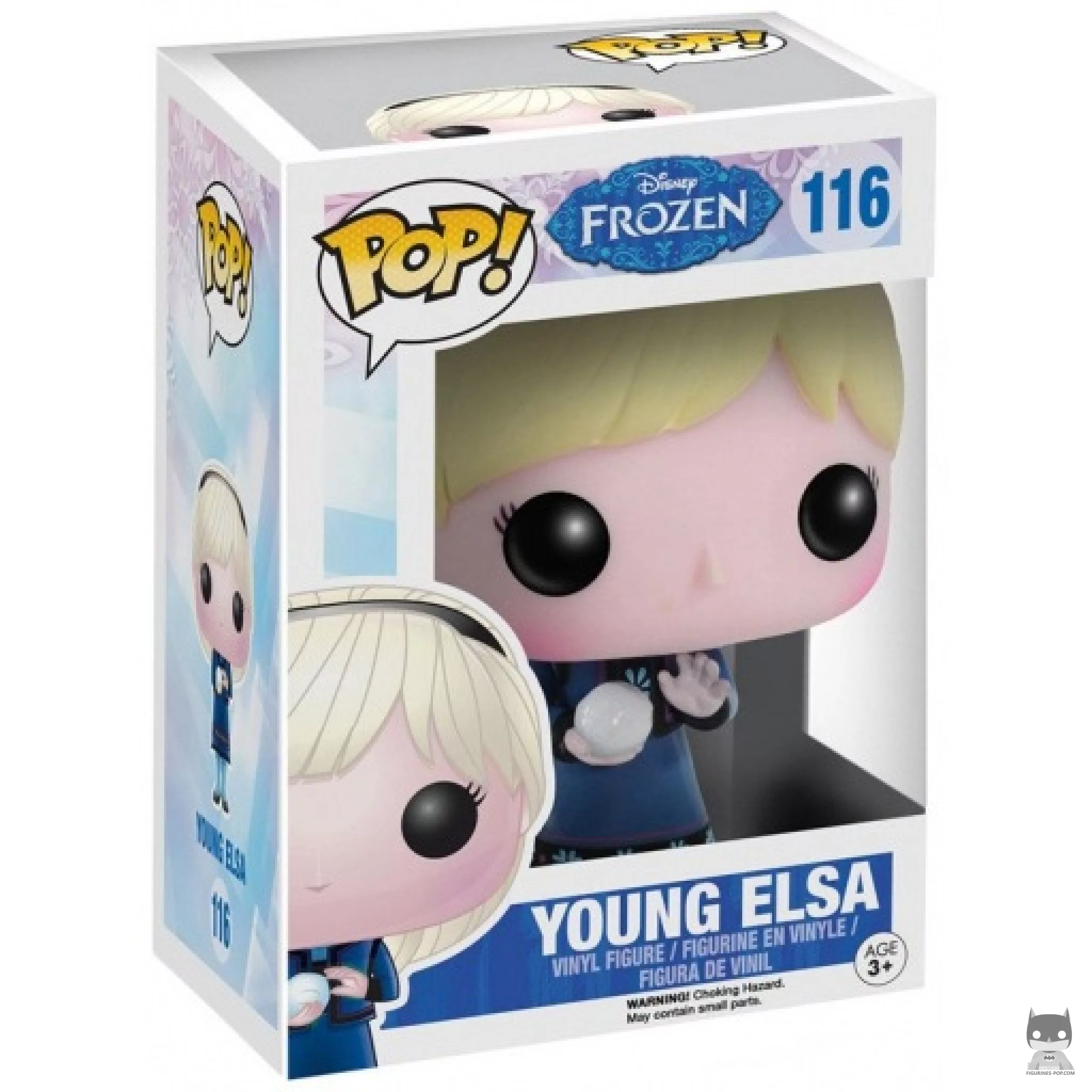 Young Elsa Funko Pop! figure in its box